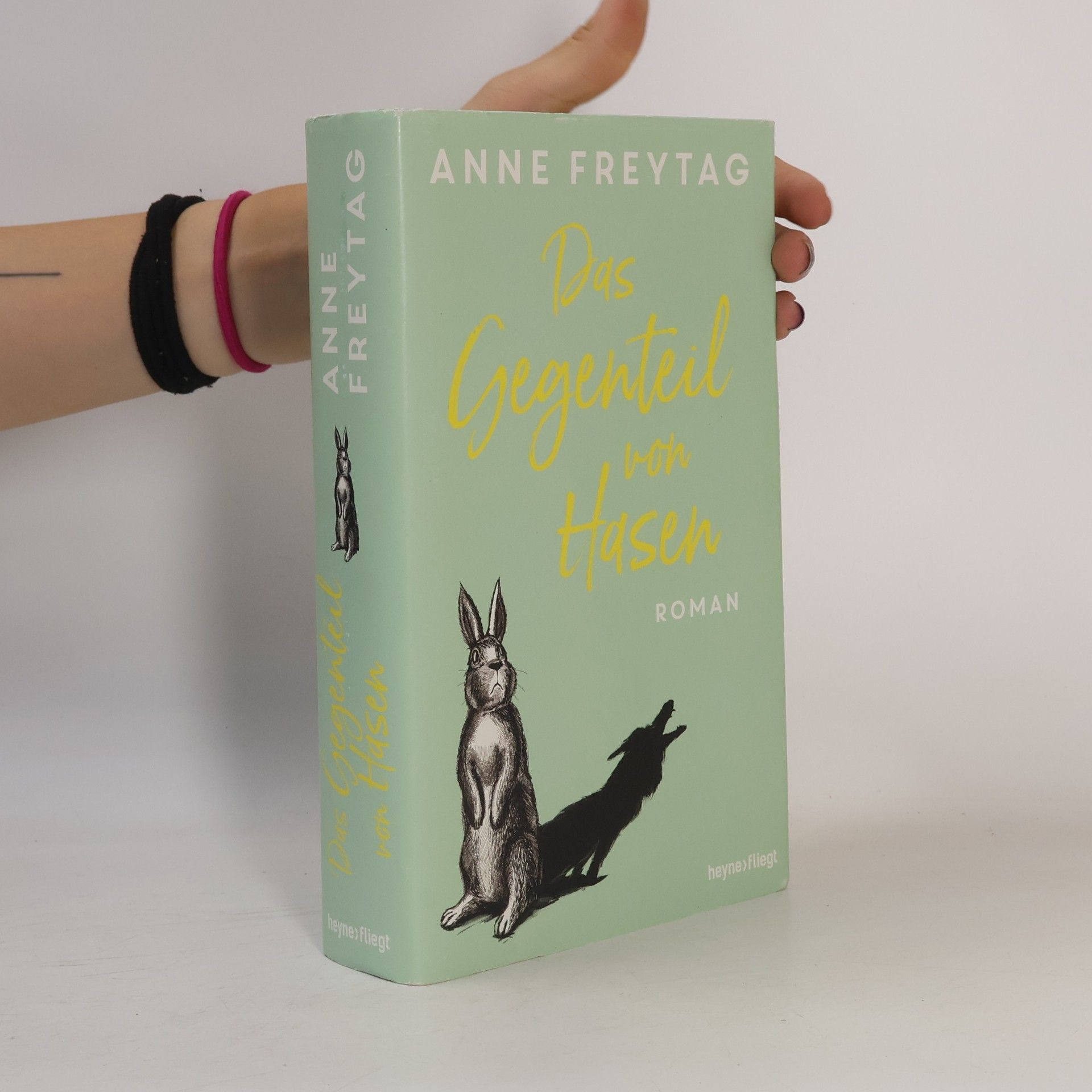 Anne Freytag Das Gegenteil von Hasen
