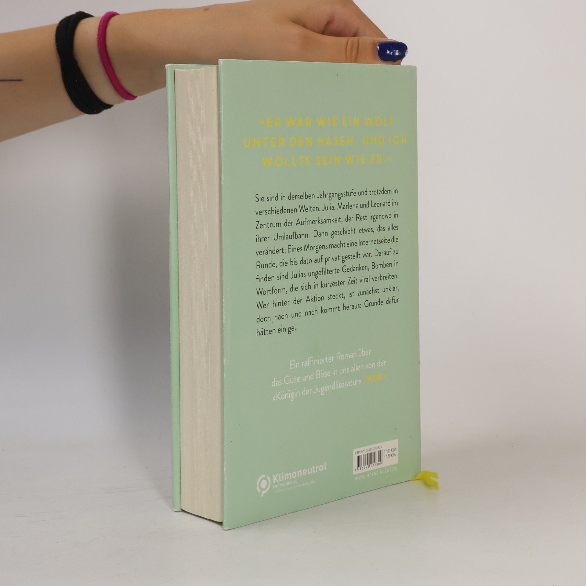 Anne Freytag Das Gegenteil von Hasen