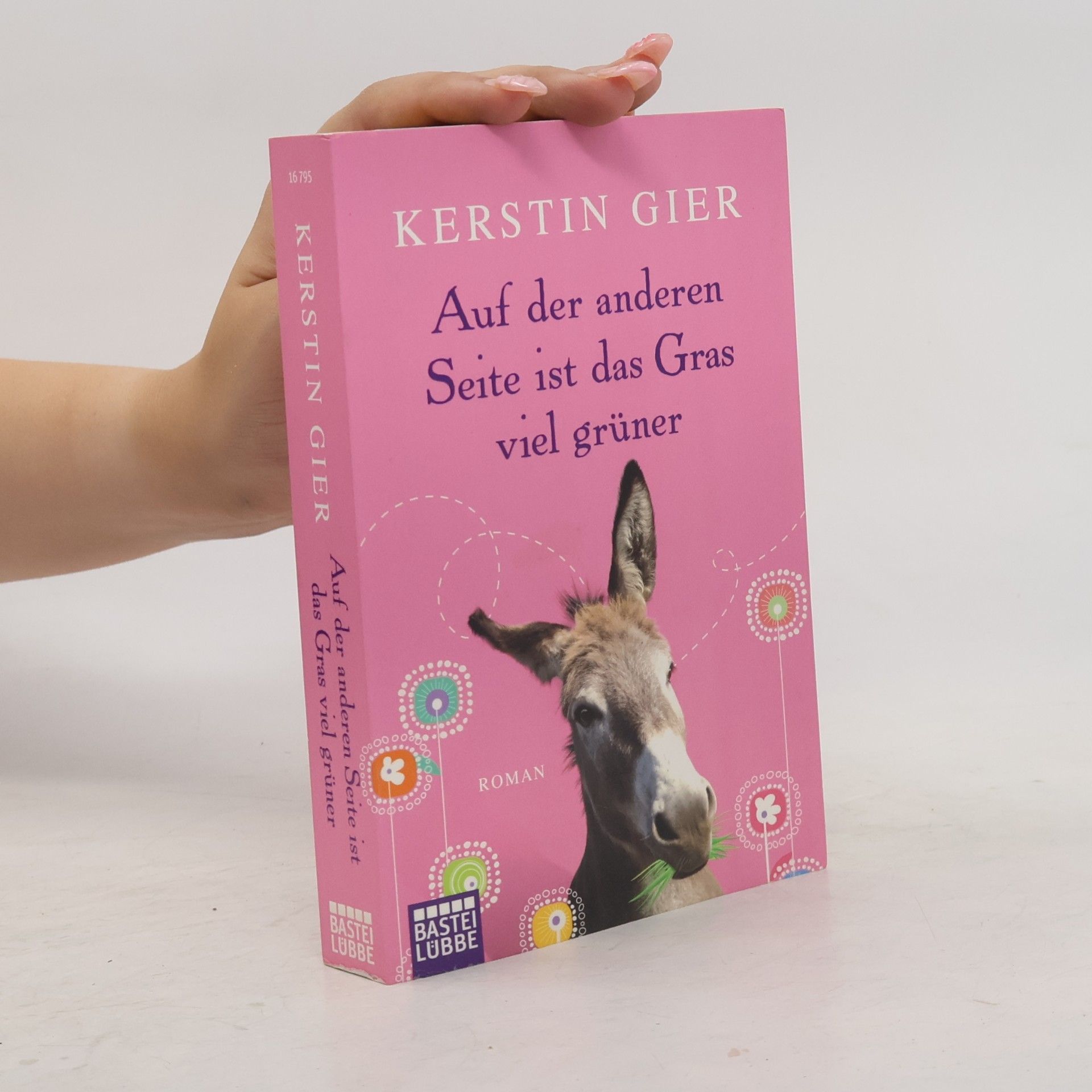 Kerstin Gier Auf der anderen seite ist das Gras viel grüner