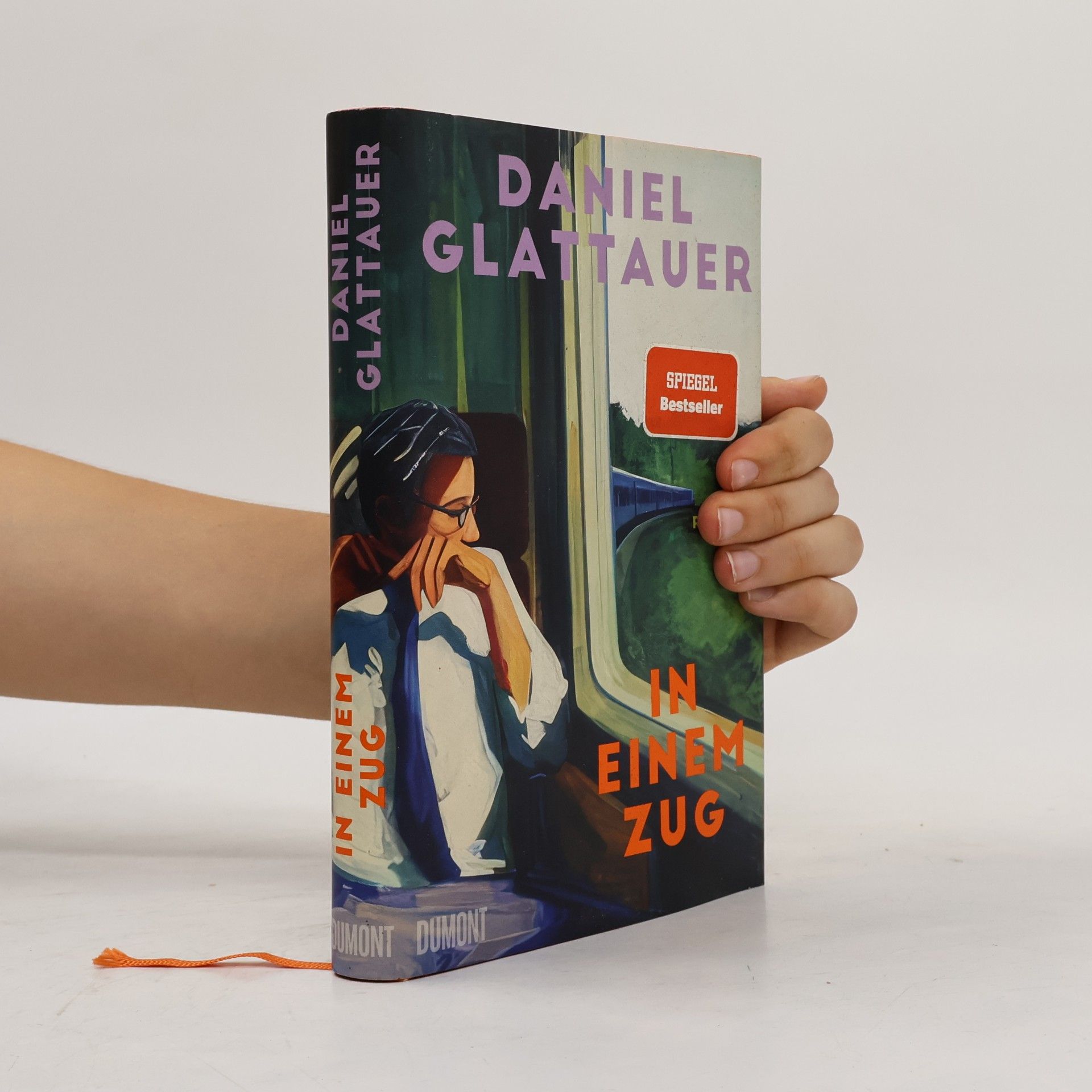 Daniel Glattauer In einem Zug