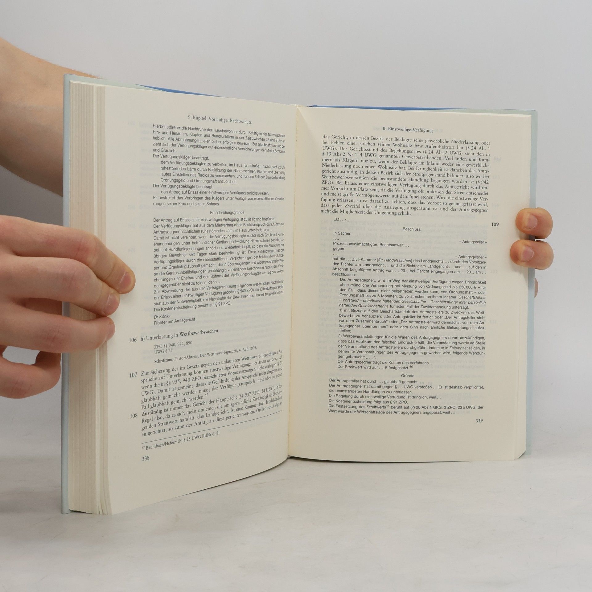 Siegfried Schrader Handbuch der Rechtspraxis: Zivilprozess - 8. Auflage