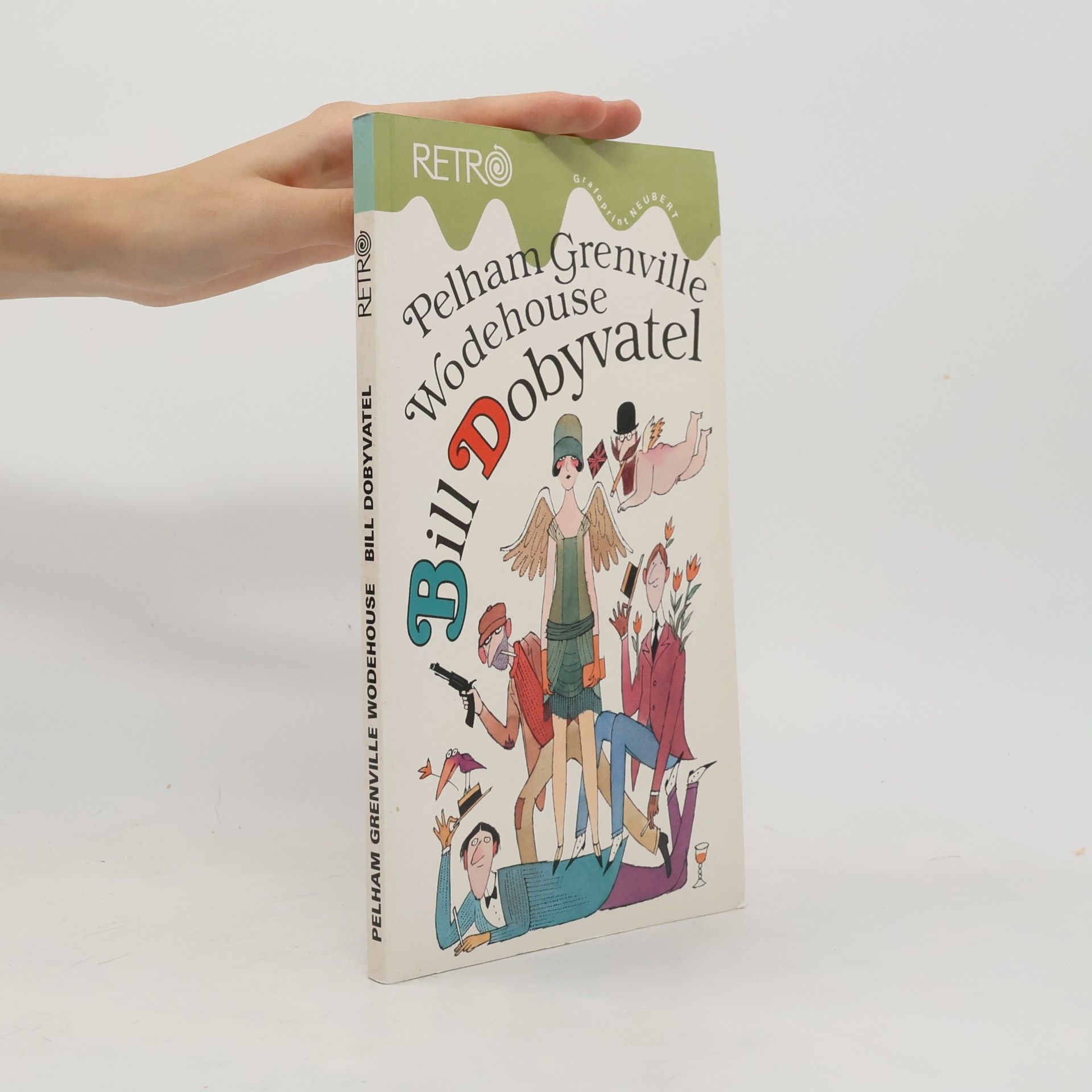 Pelham Wodehouse Bill Dobyvatel