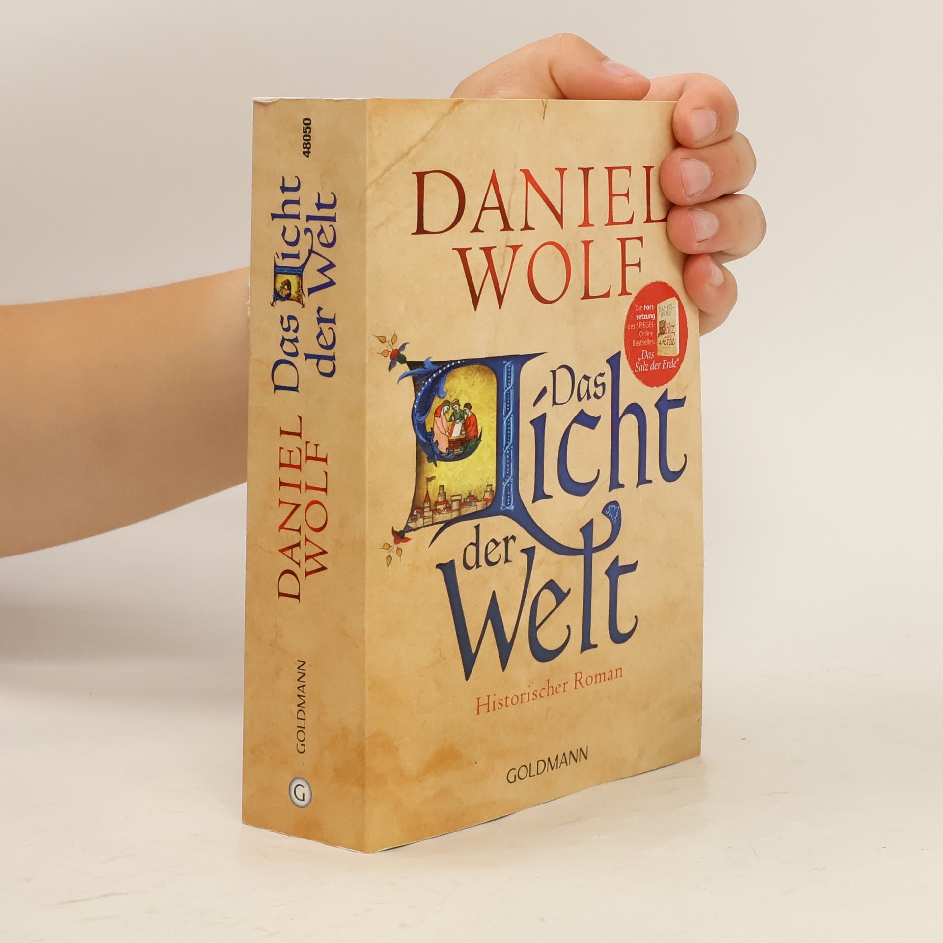 Daniel Wolf Das Licht der Welt