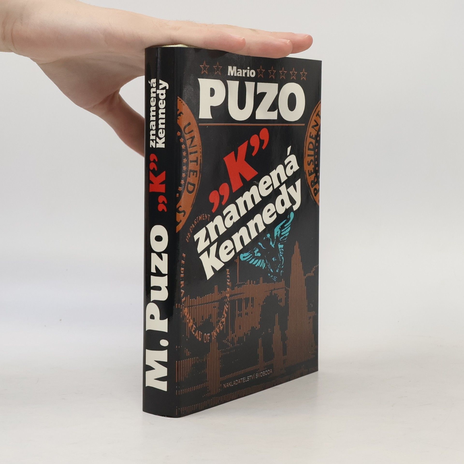 Mario Puzo „K" znamená Kennedy