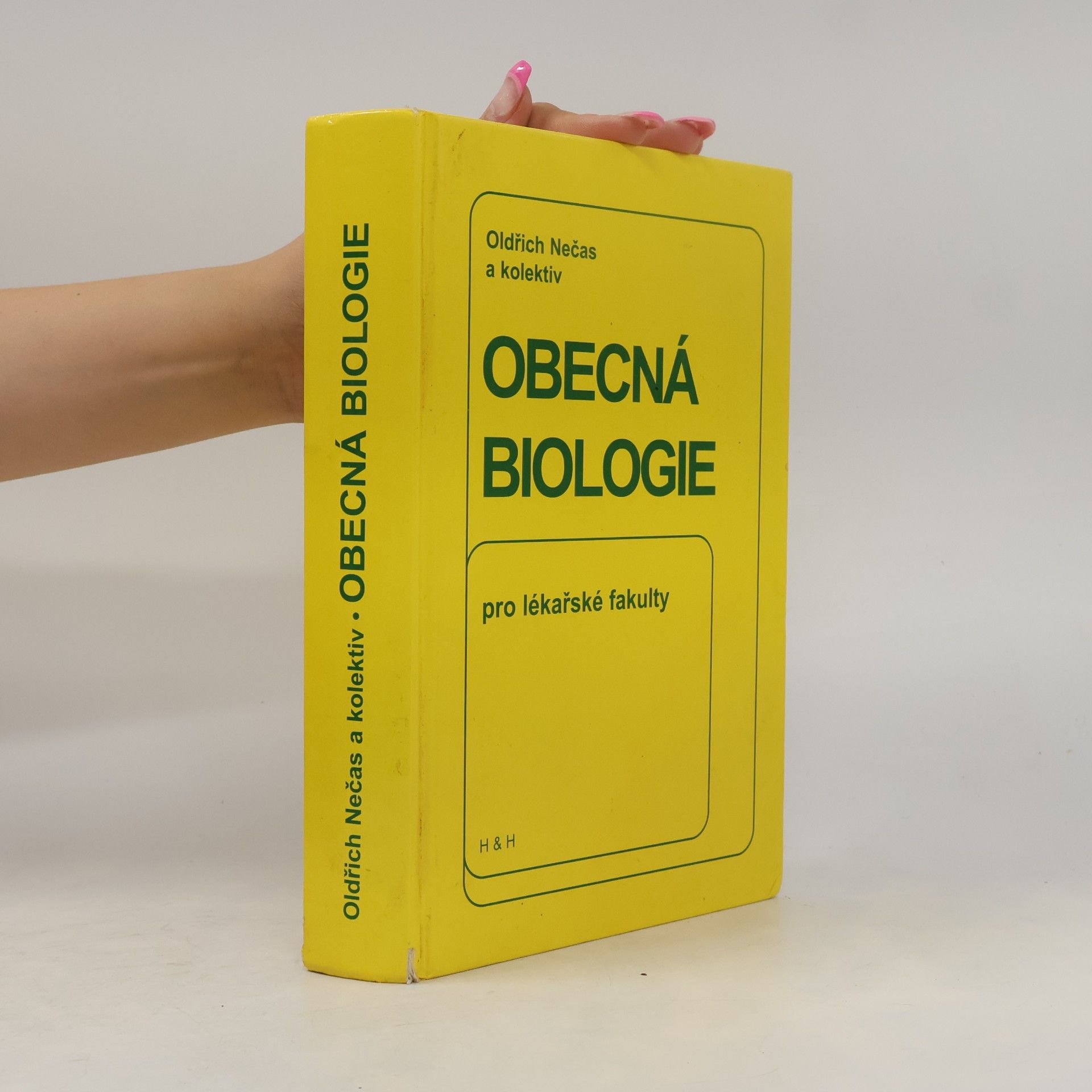 Oldřich Nečas Obecná biologie pro lékařské fakulty
