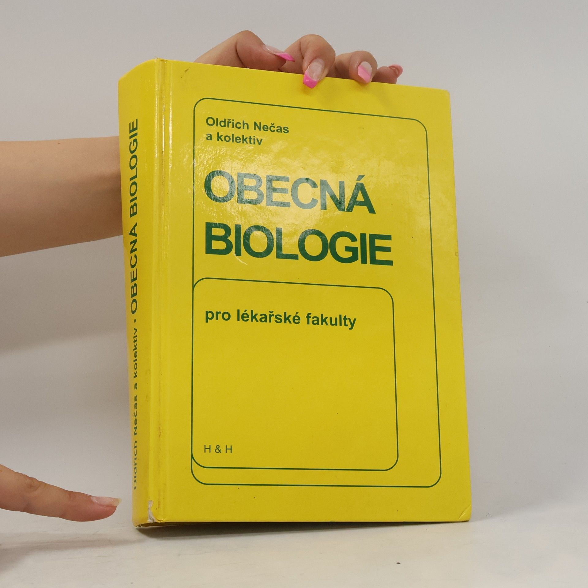 Oldřich Nečas Obecná biologie pro lékařské fakulty