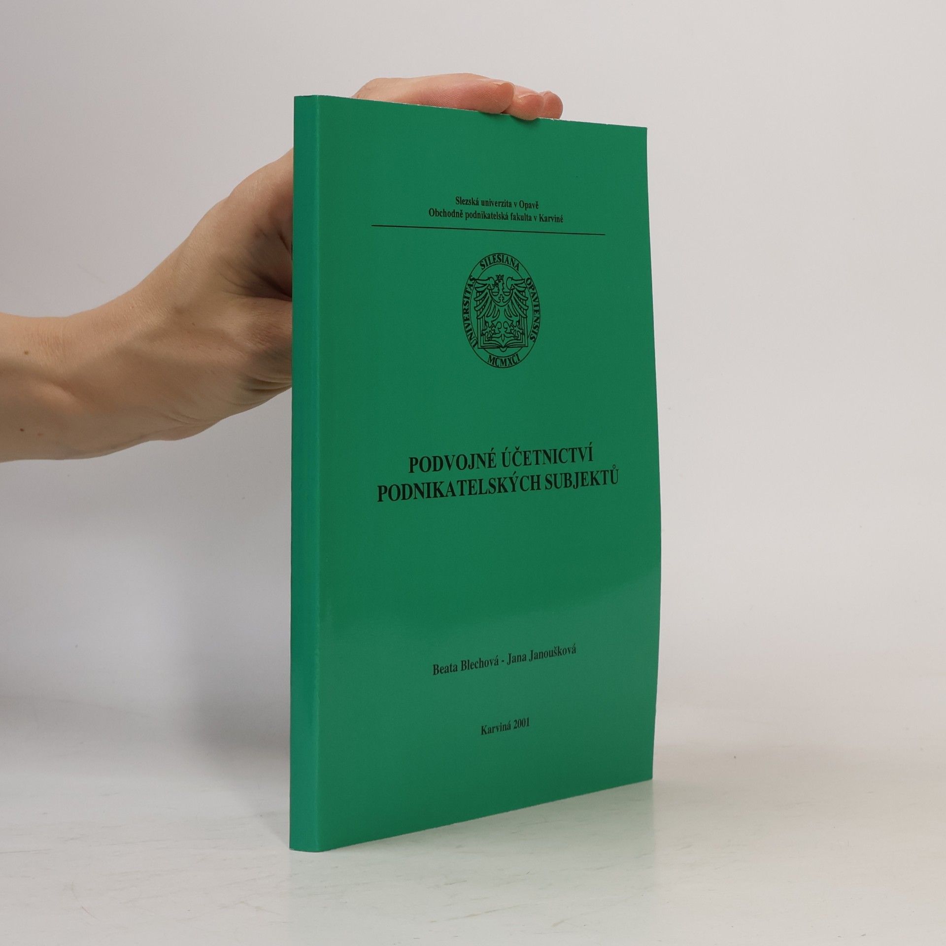 Podvojné účetnictví podnikatelských subjektů