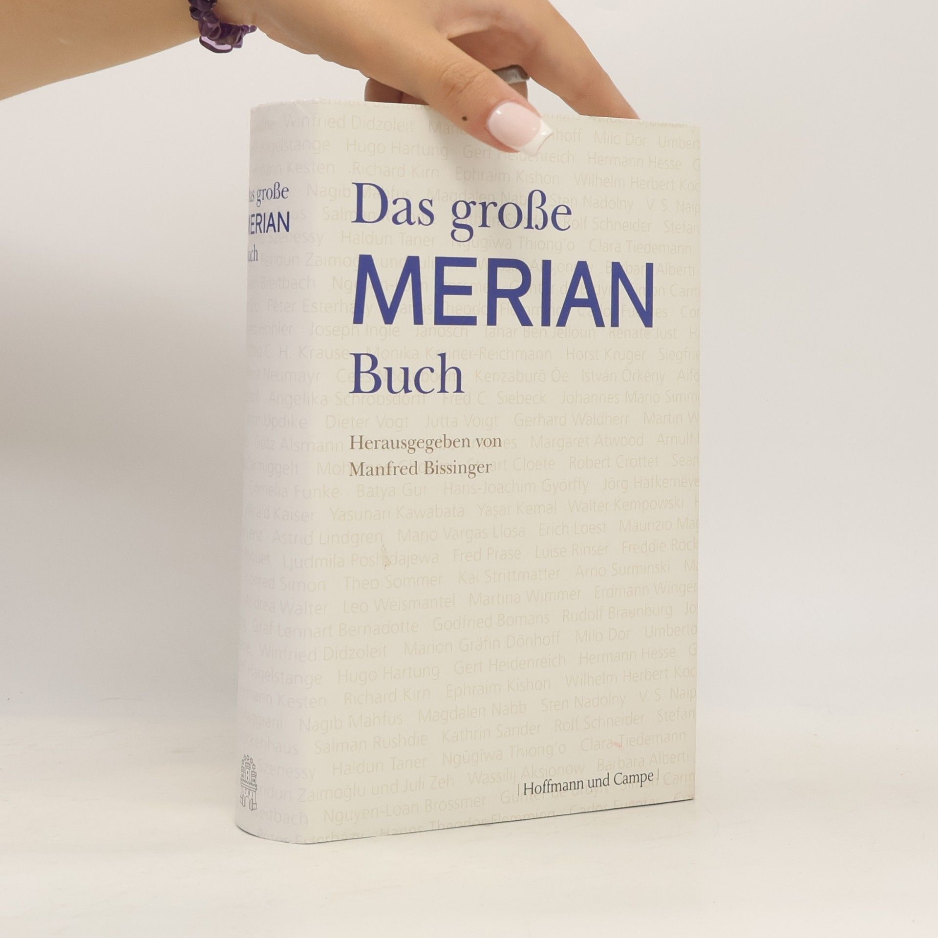 Manfred Bissinger Das große Merian-Buch