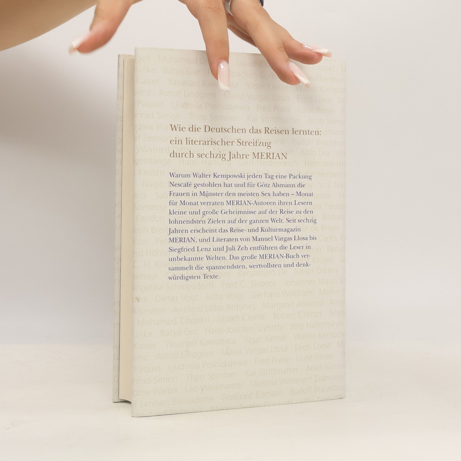 Manfred Bissinger Das große Merian-Buch