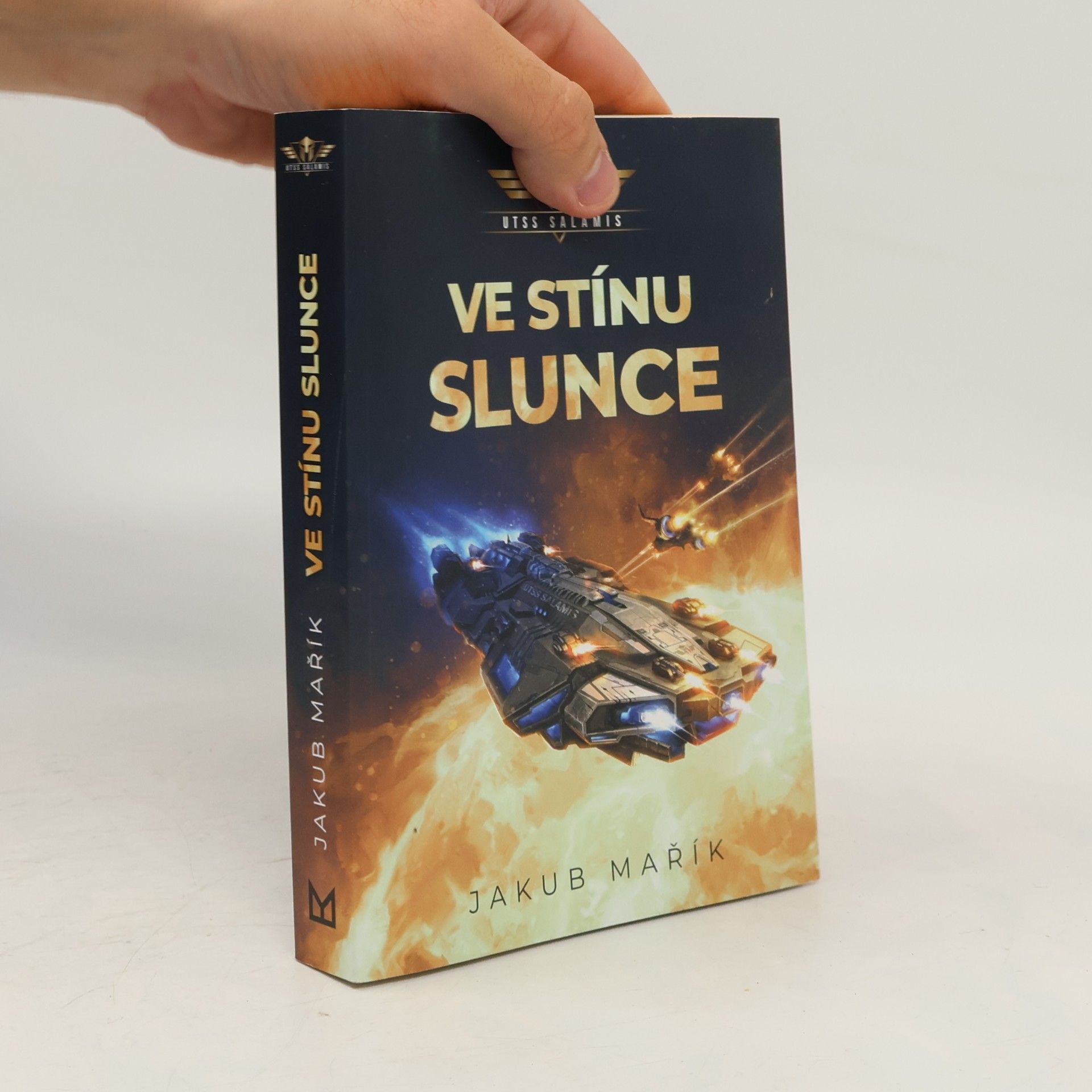 Jakub Mařík UTSS Salamis. Ve stínu slunce