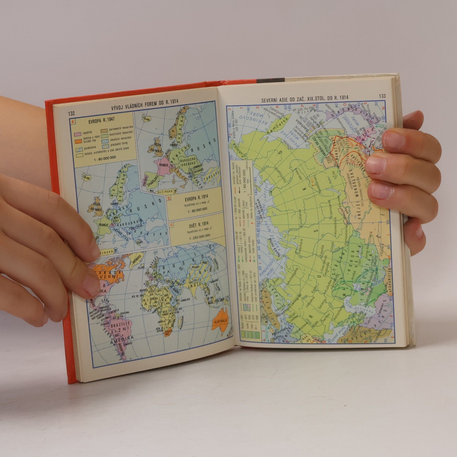 Various authors Kapesní atlas světových dějin 2