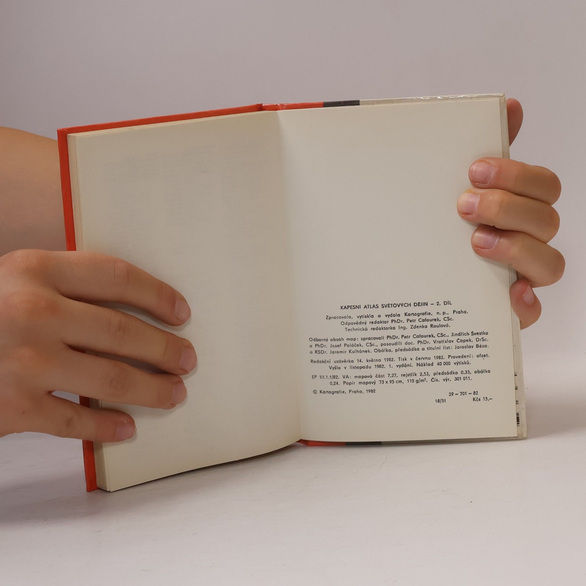 Various authors Kapesní atlas světových dějin 2