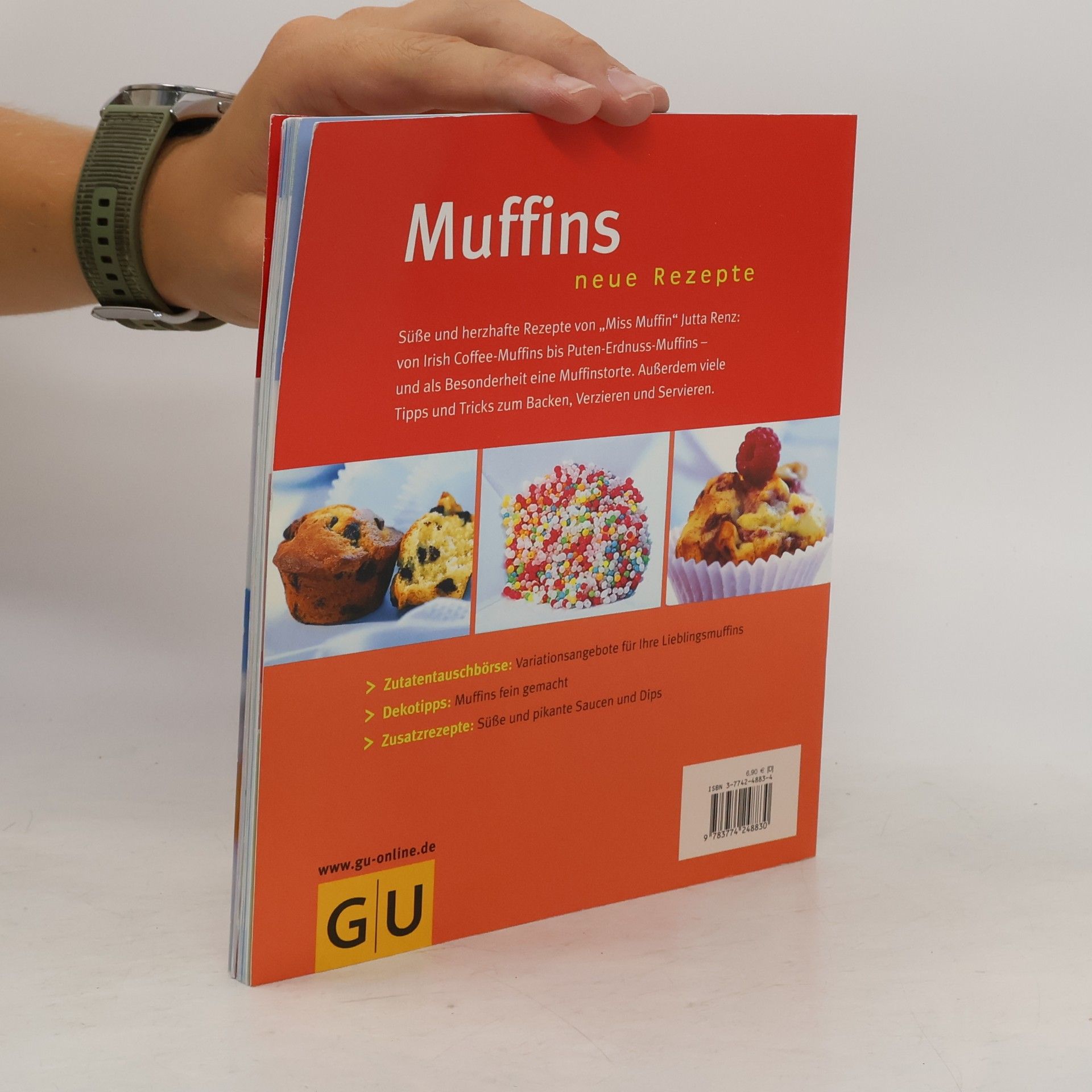 Jutta Renz Muffins. Neue Rezepte