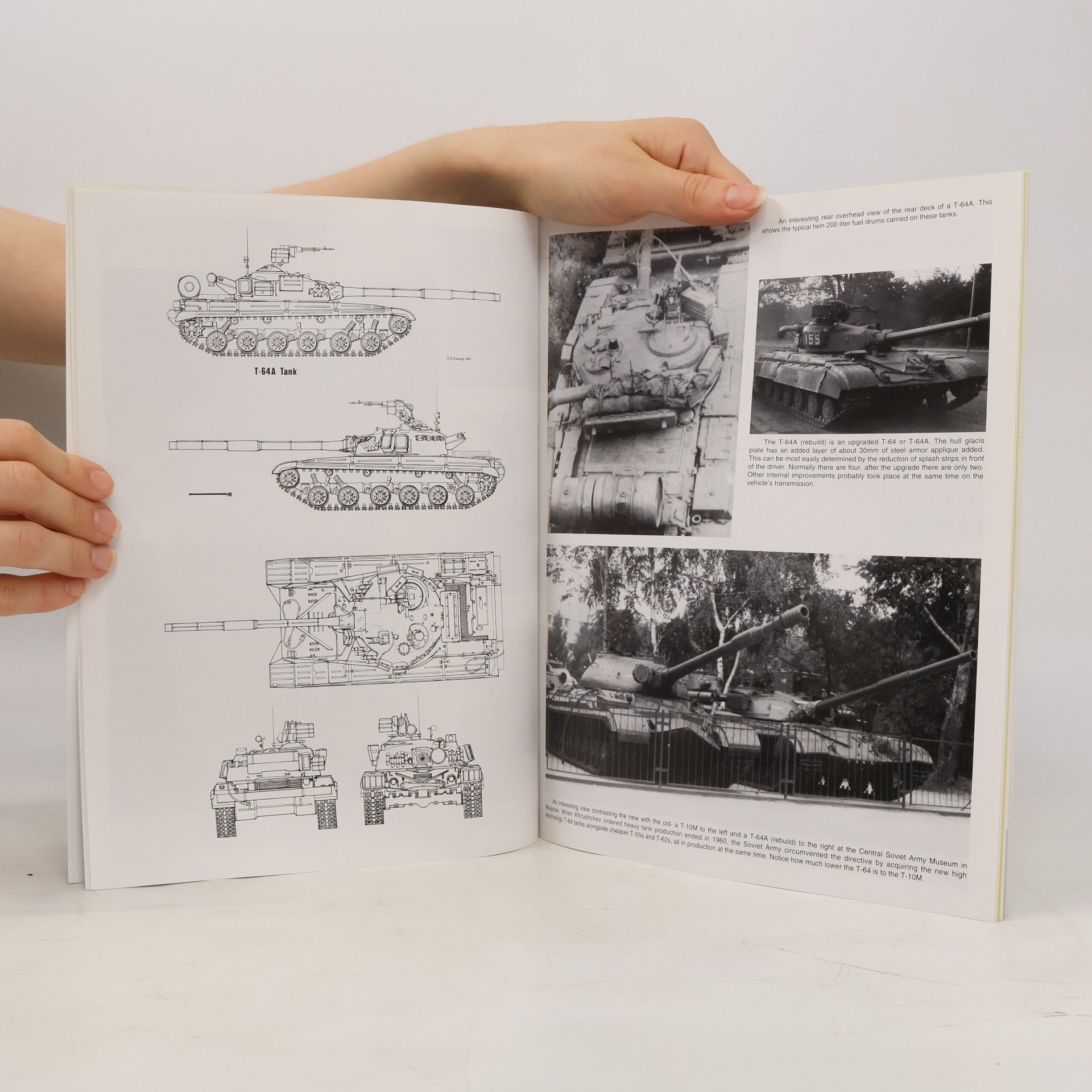 Steve J. Zaloga Military Series - 1031: T-64 and T-80