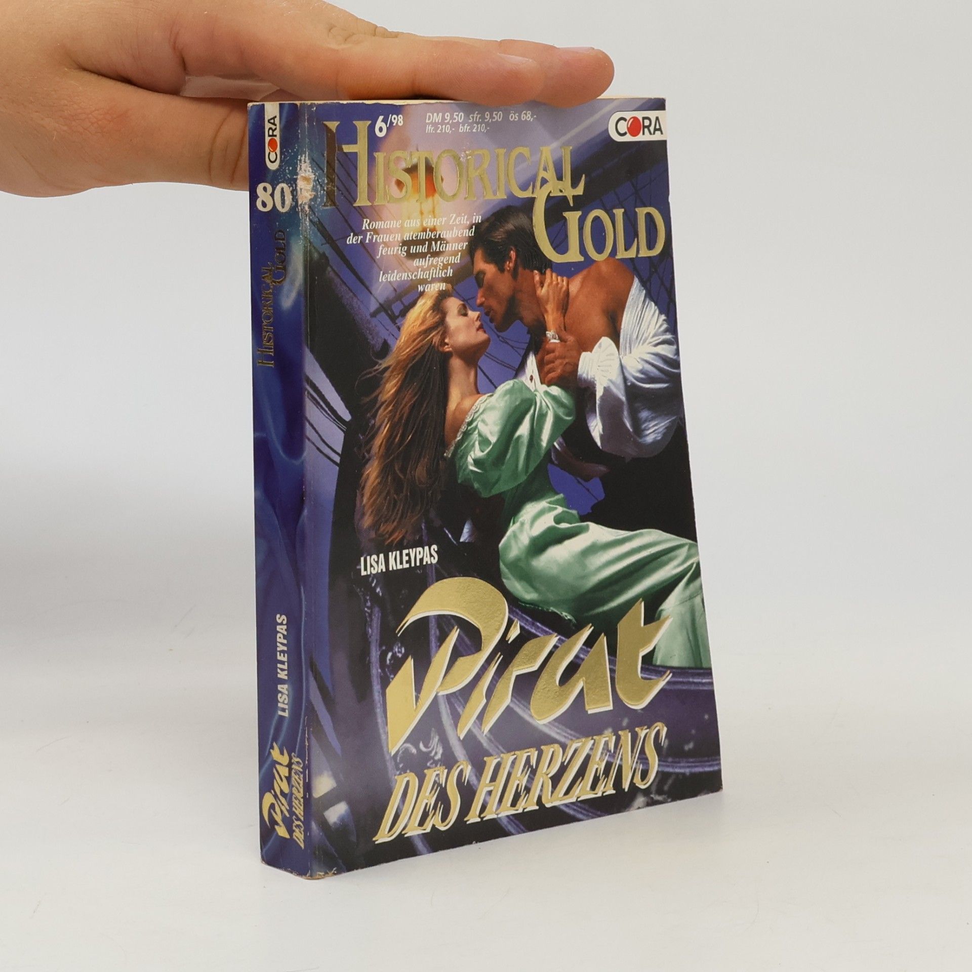 Lisa Kleypas Historical Gold 6/98