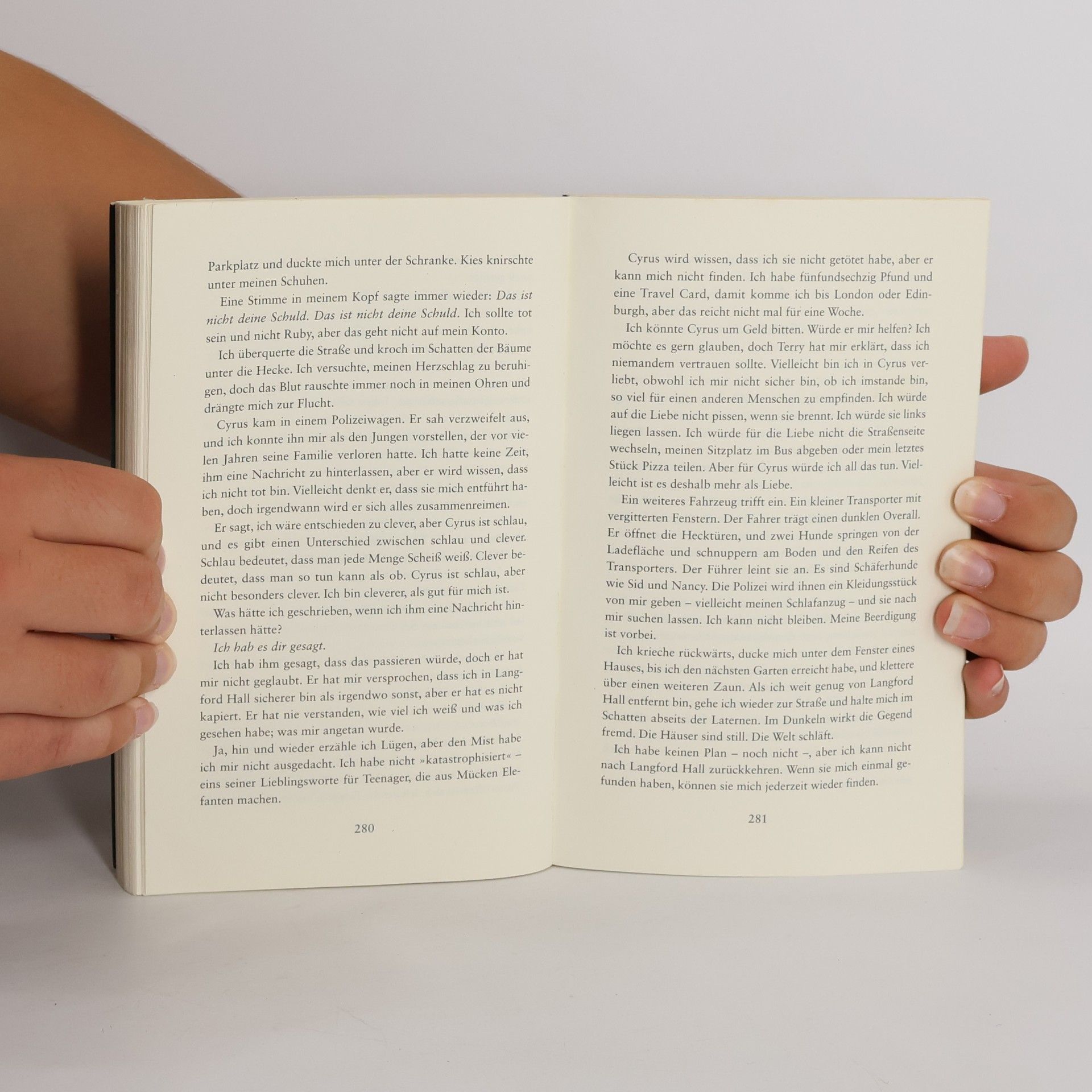 Michael Robotham Fürchte die Schatten