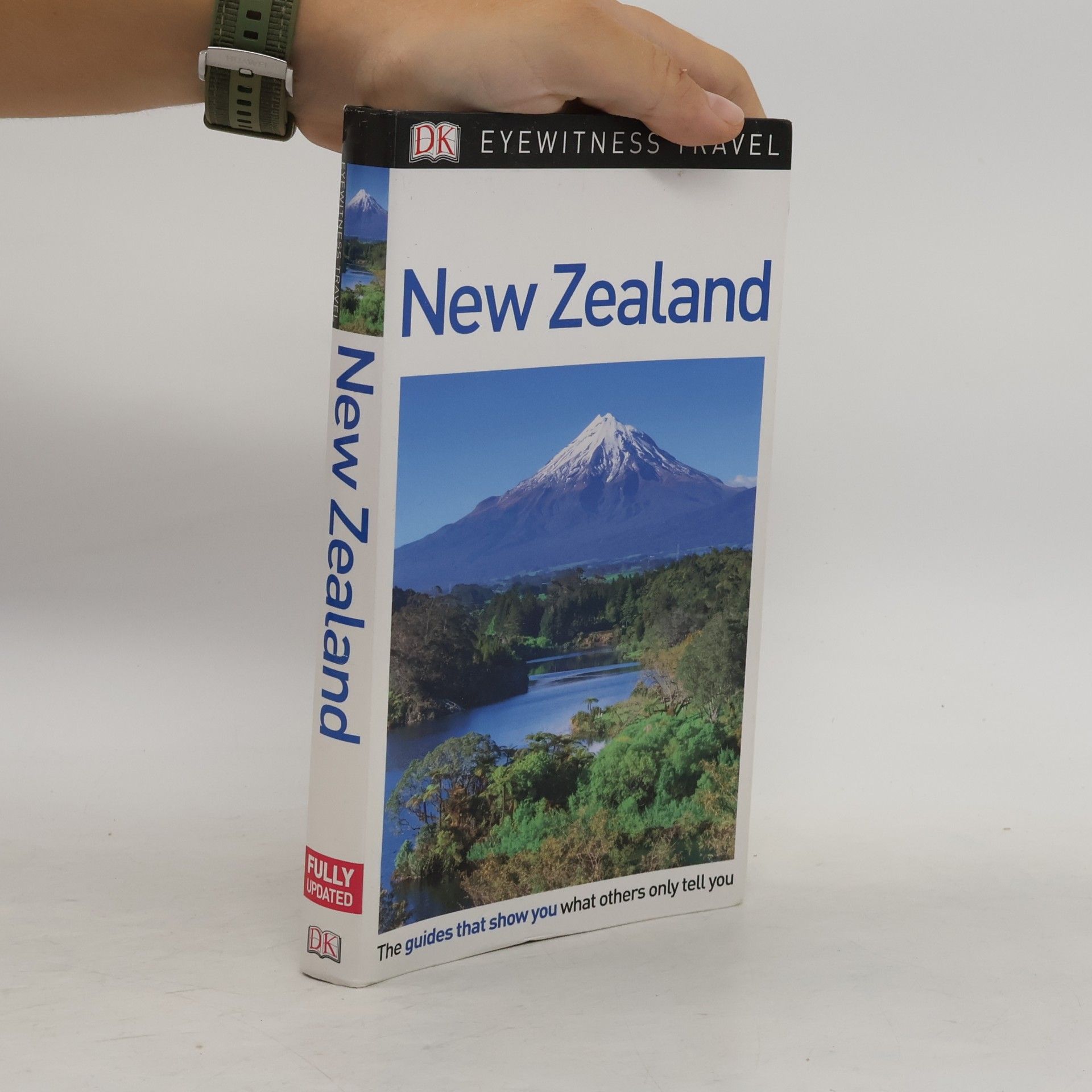 Kolektiv autorů DK Eyewitness Travel Guide. New Zealand