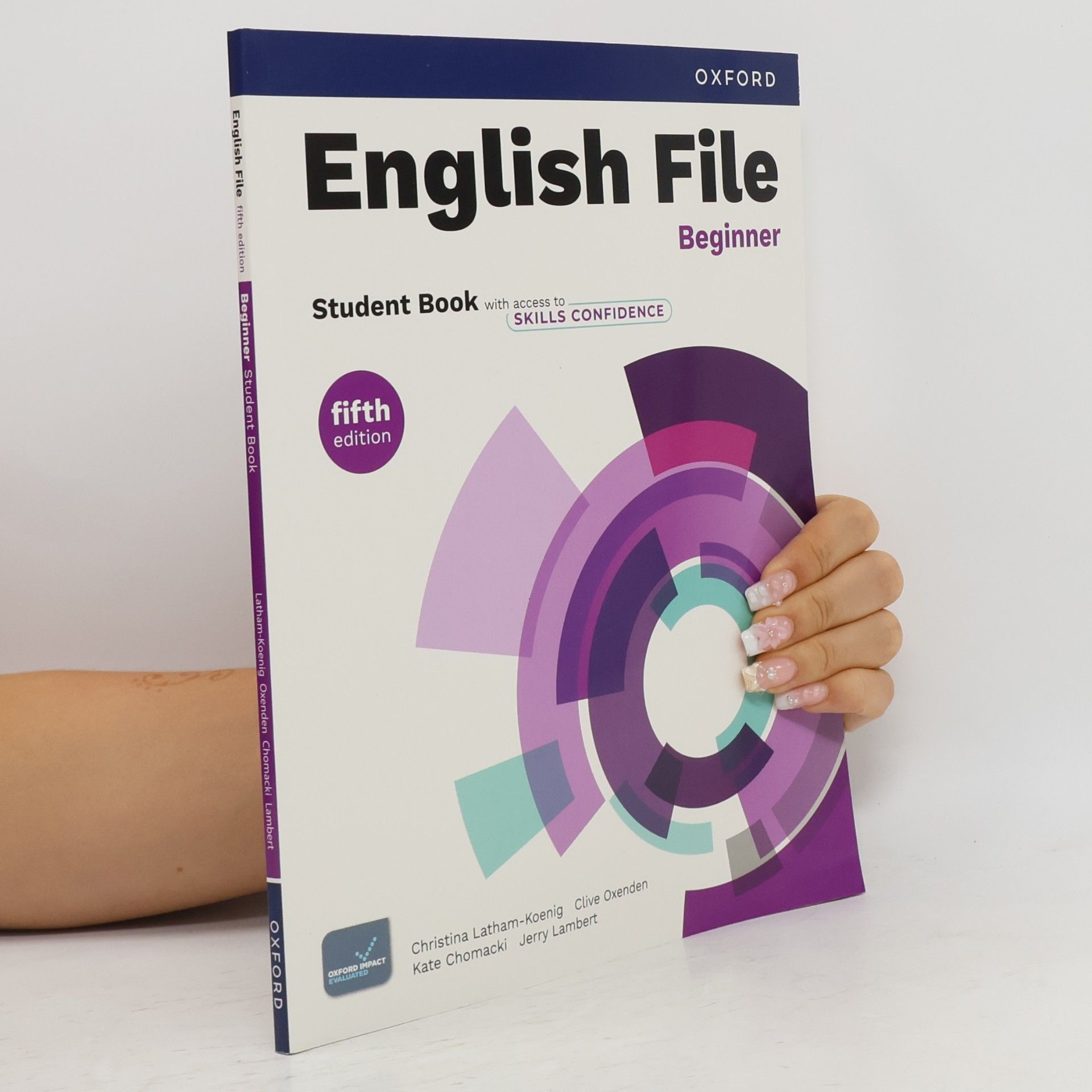 Clive Oxeden English File. Beginner. Student Book With Access to Skills Confidence