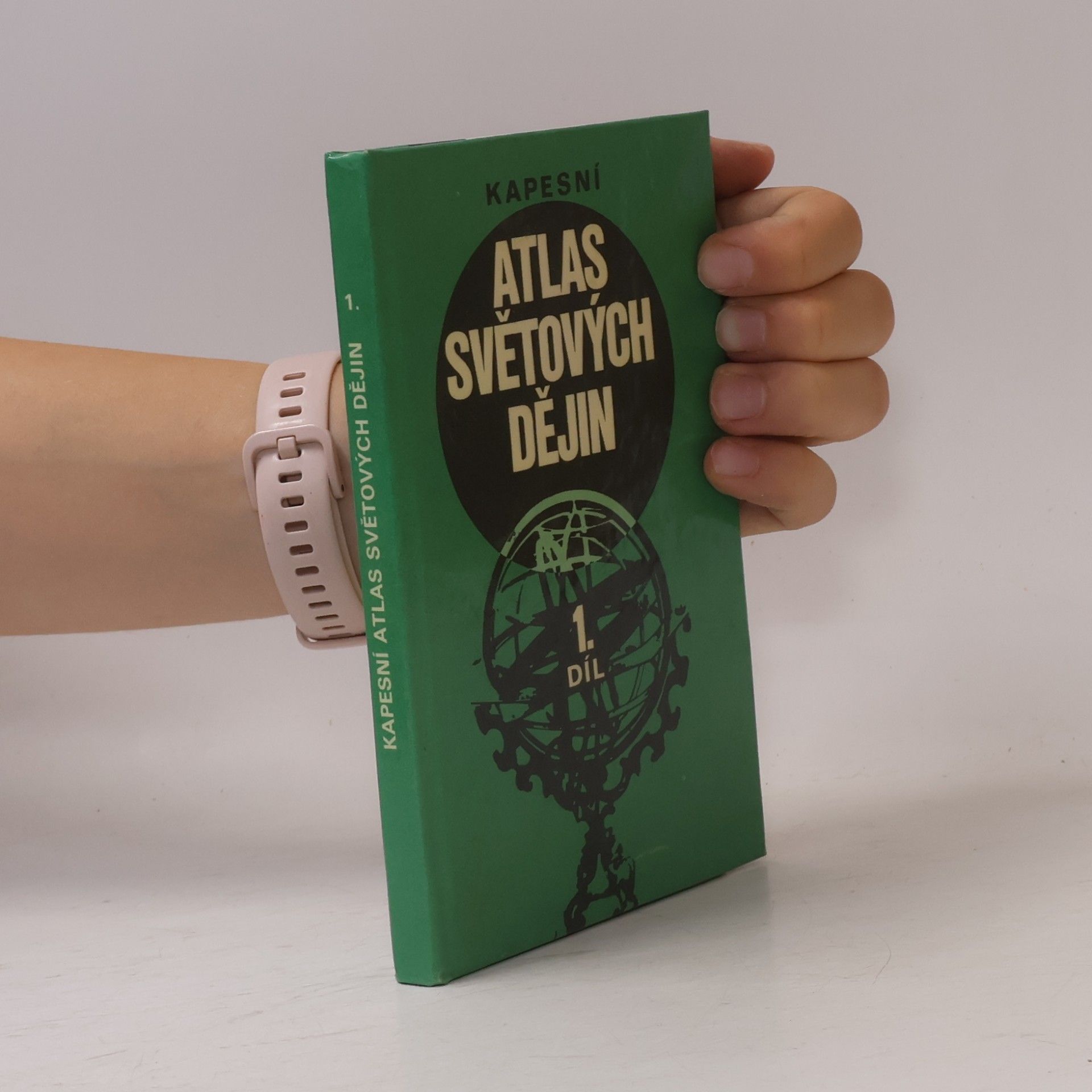 Collectif d'auteurs Kapesní atlas světových dějin 1