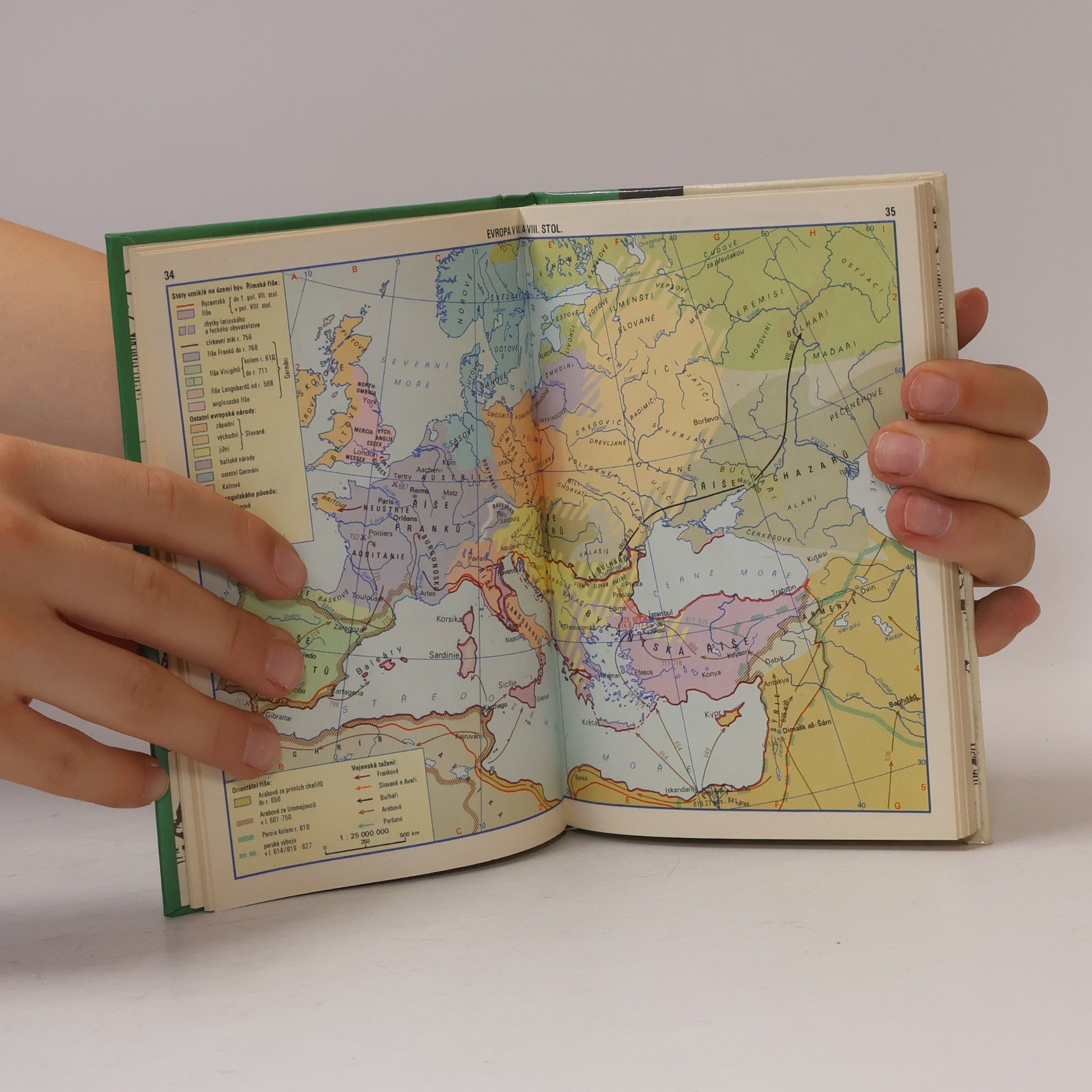 Collectif d'auteurs Kapesní atlas světových dějin 1