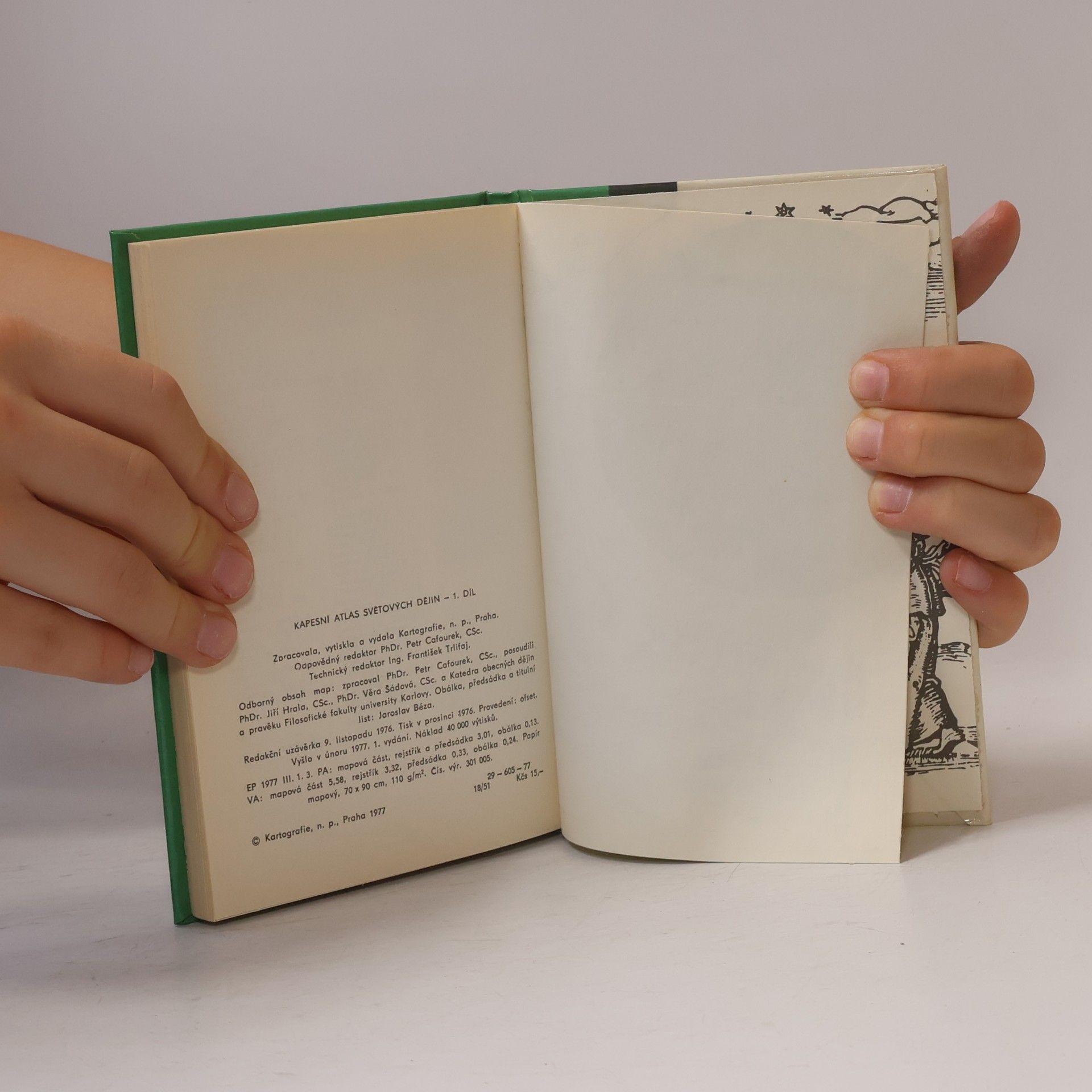 Collectif d'auteurs Kapesní atlas světových dějin 1