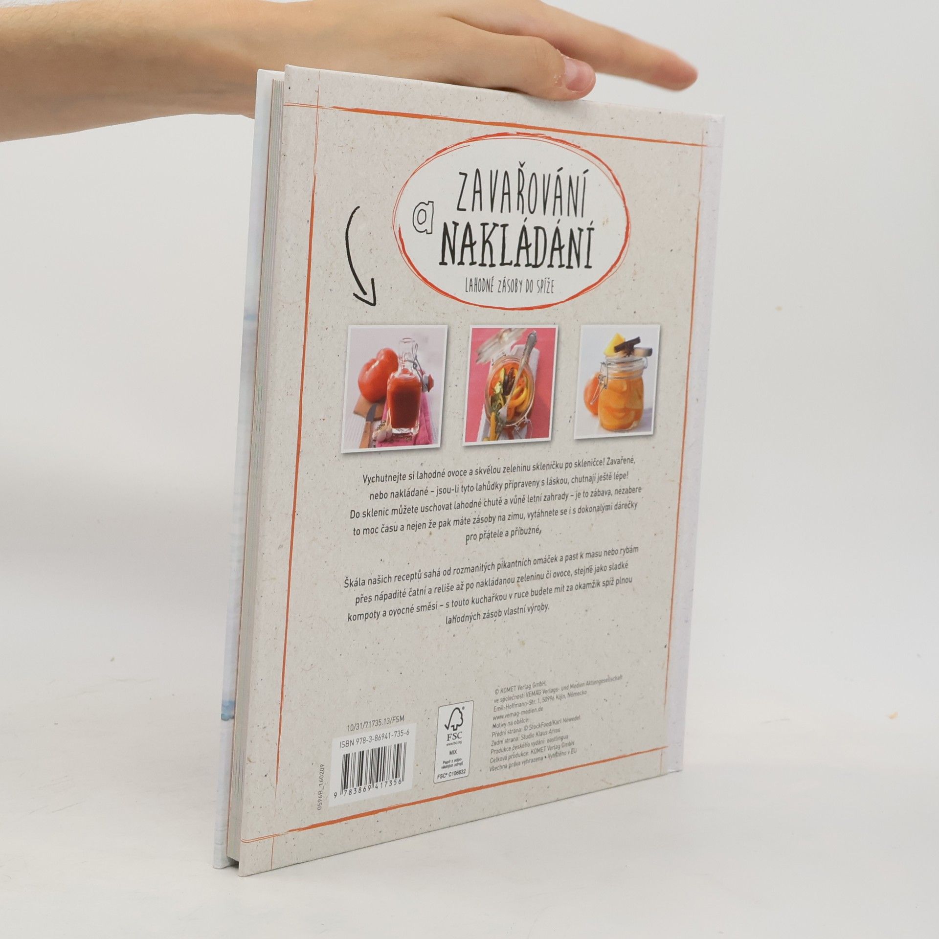 Autores varios Zavařování a nakládání - Lahodné zásoby do spíže