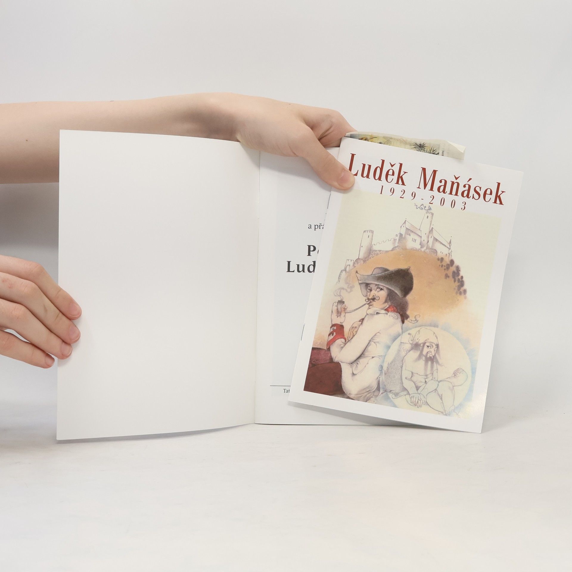 Jarka Zvěřinová Pohádkový Luděk Maňásek