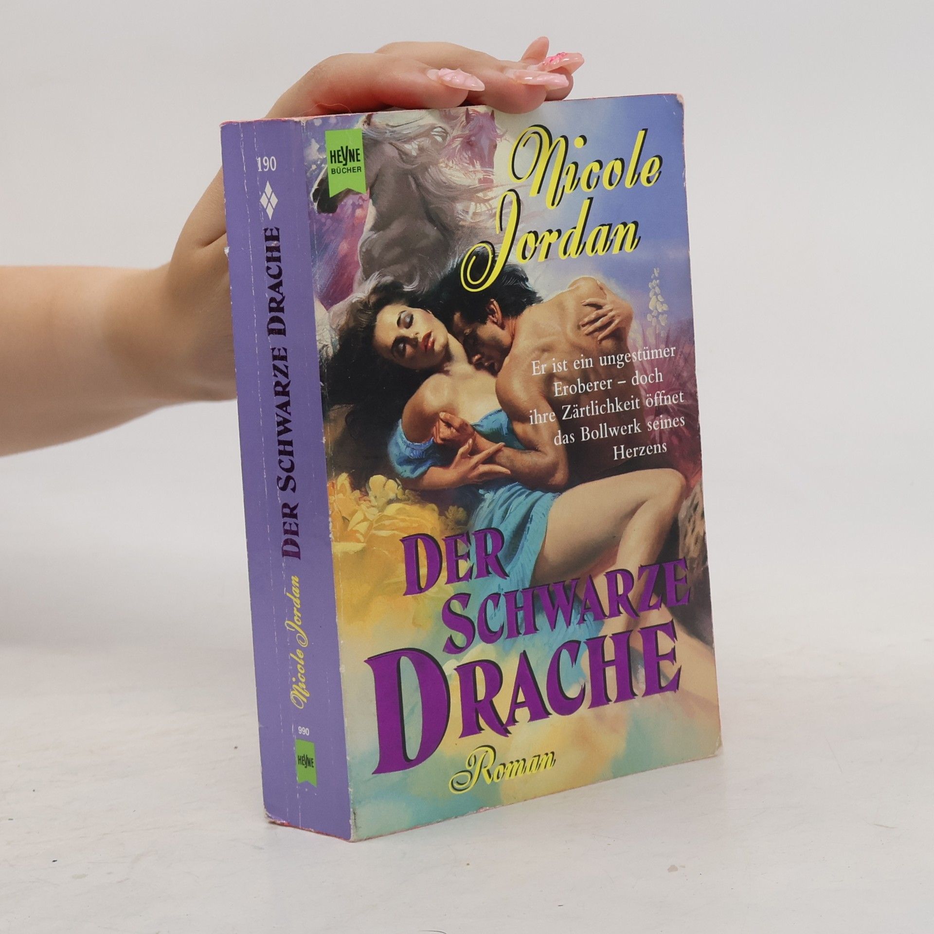 Nicole Jordan Der schwarze Drache