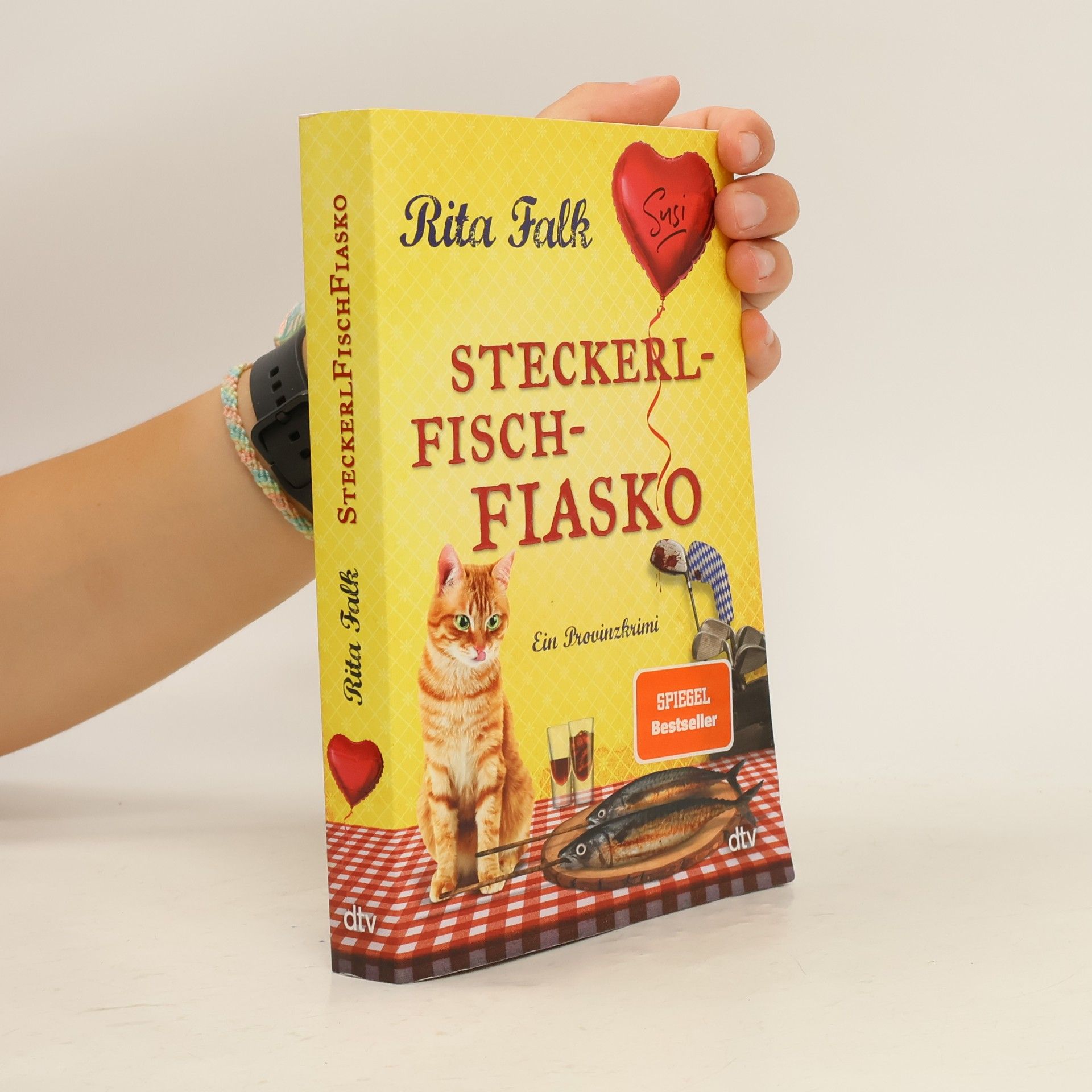 Rita Falk Steckerlfischfiasko