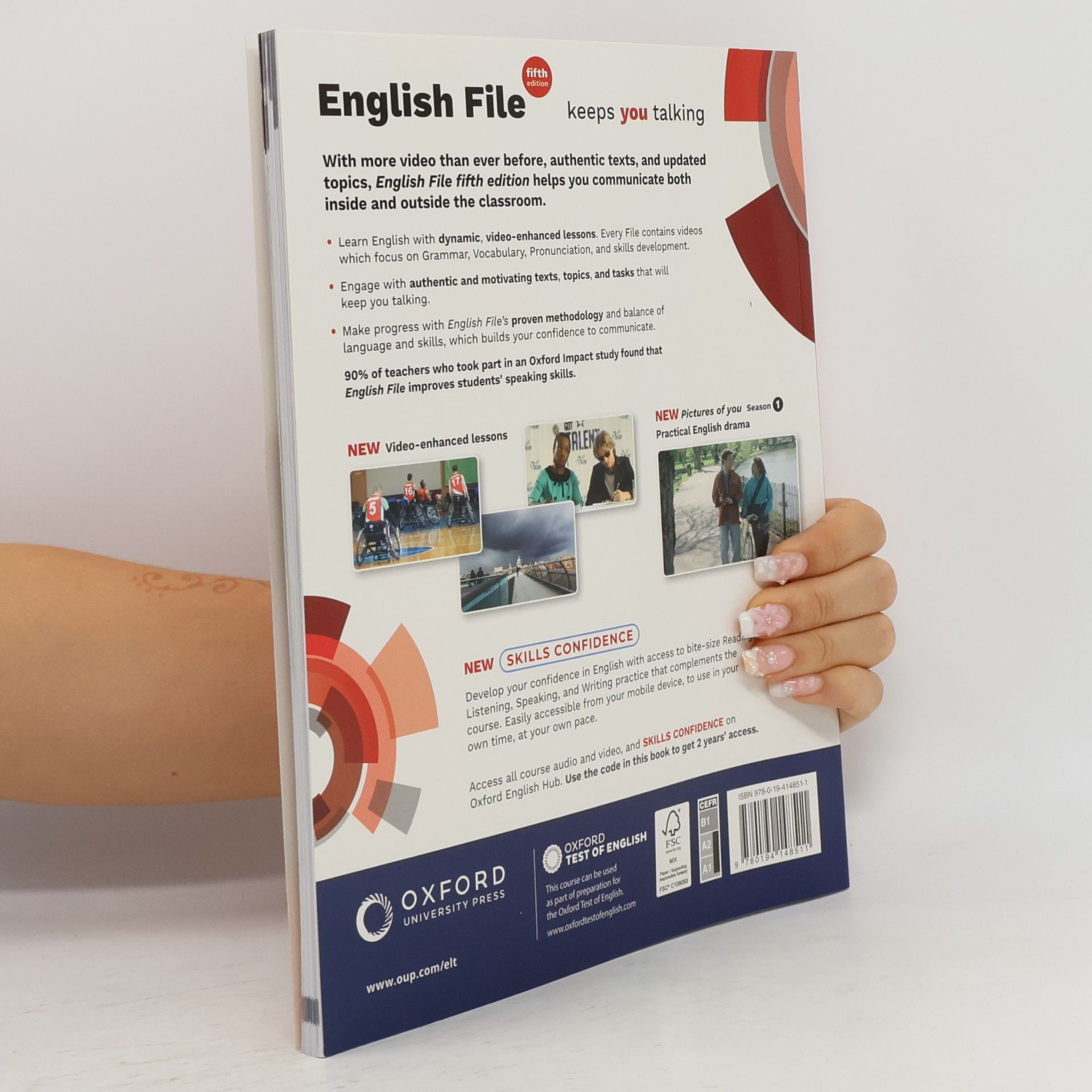 Christina Latham-Koenig English File Elementary