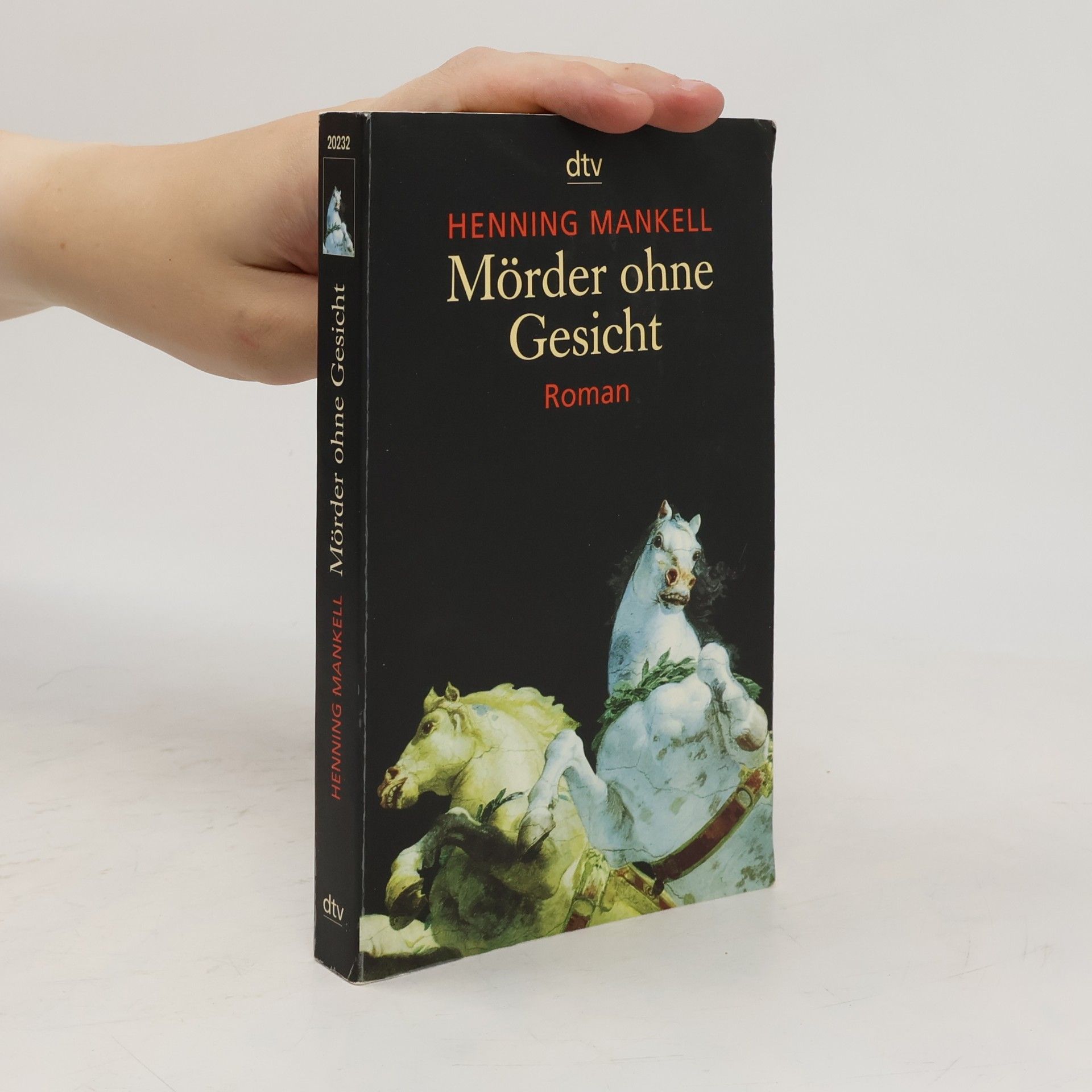 Henning Mankell Mörder ohne Gesicht