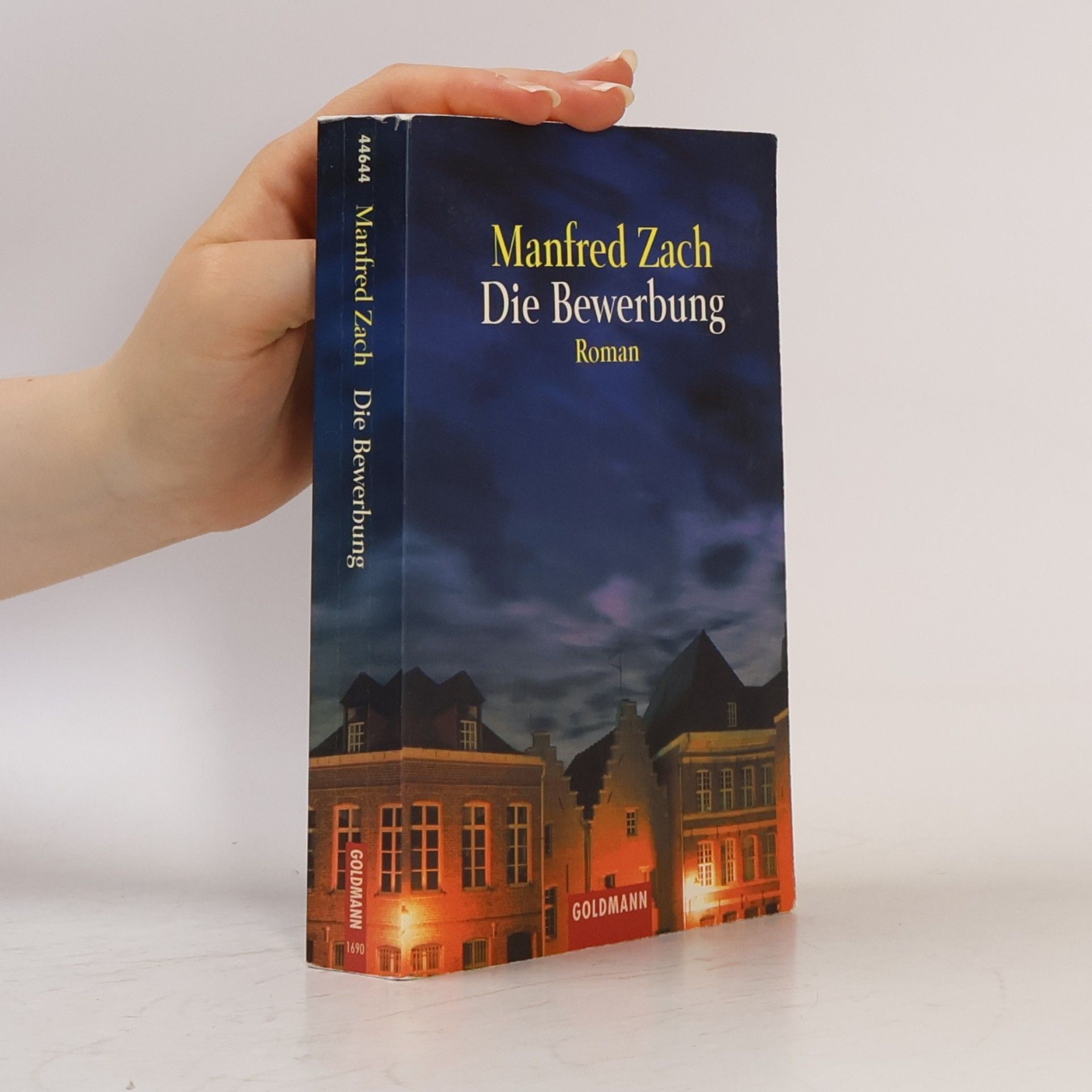 Manfred Zach Die Bewerbung