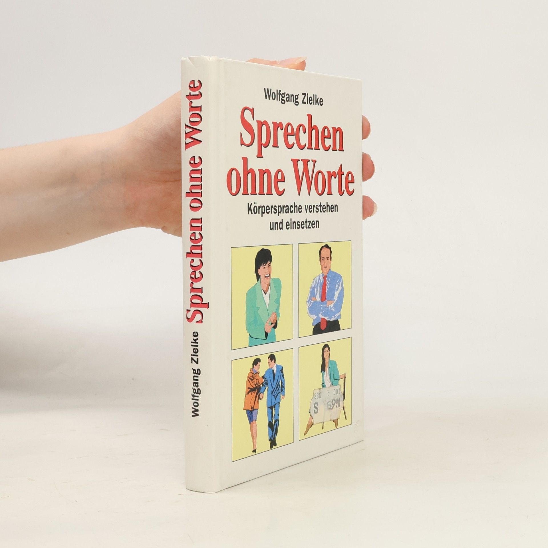 Wolfgang Zielke Sprechen ohne Worte