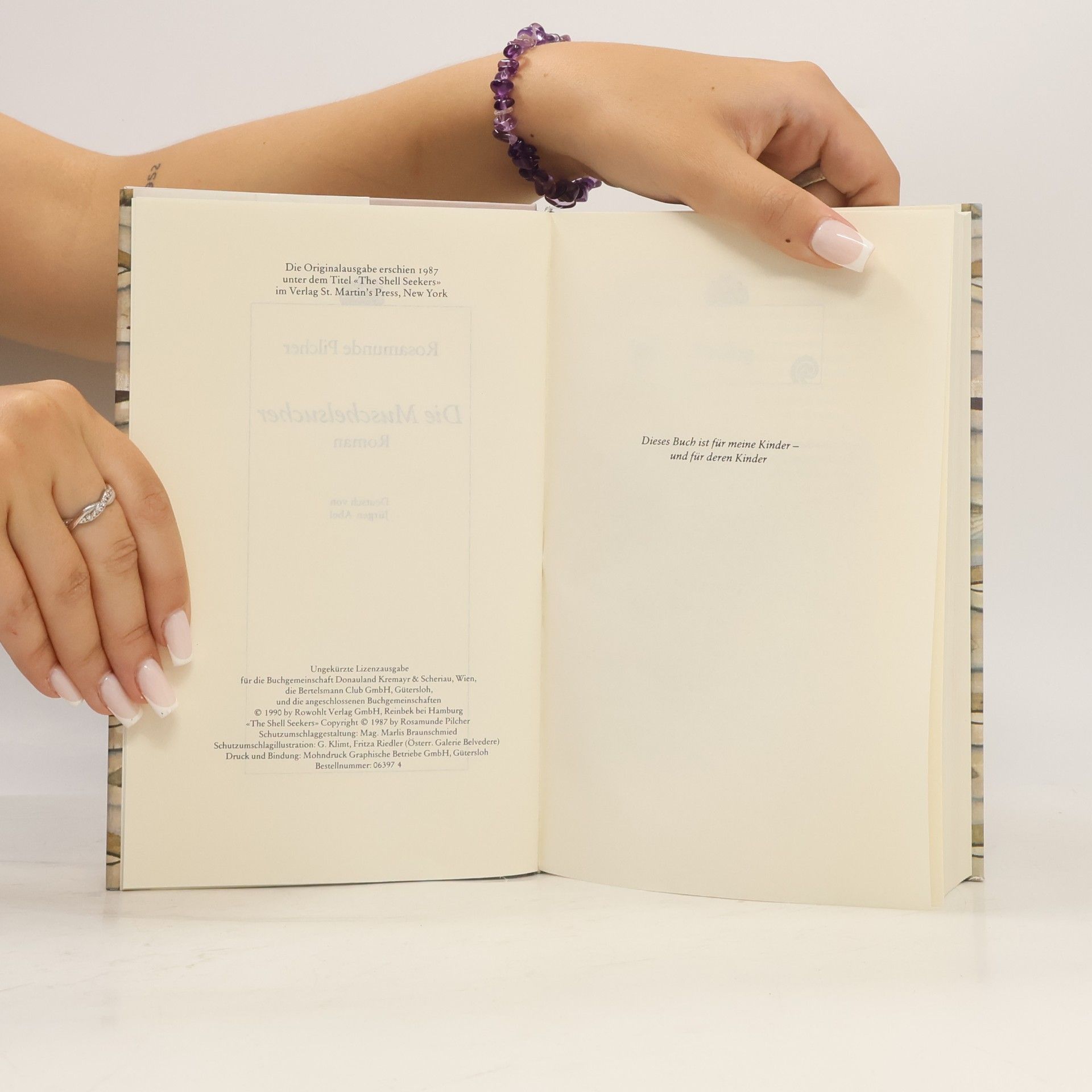 Rosamunde Pilcher Die Muschelsucher