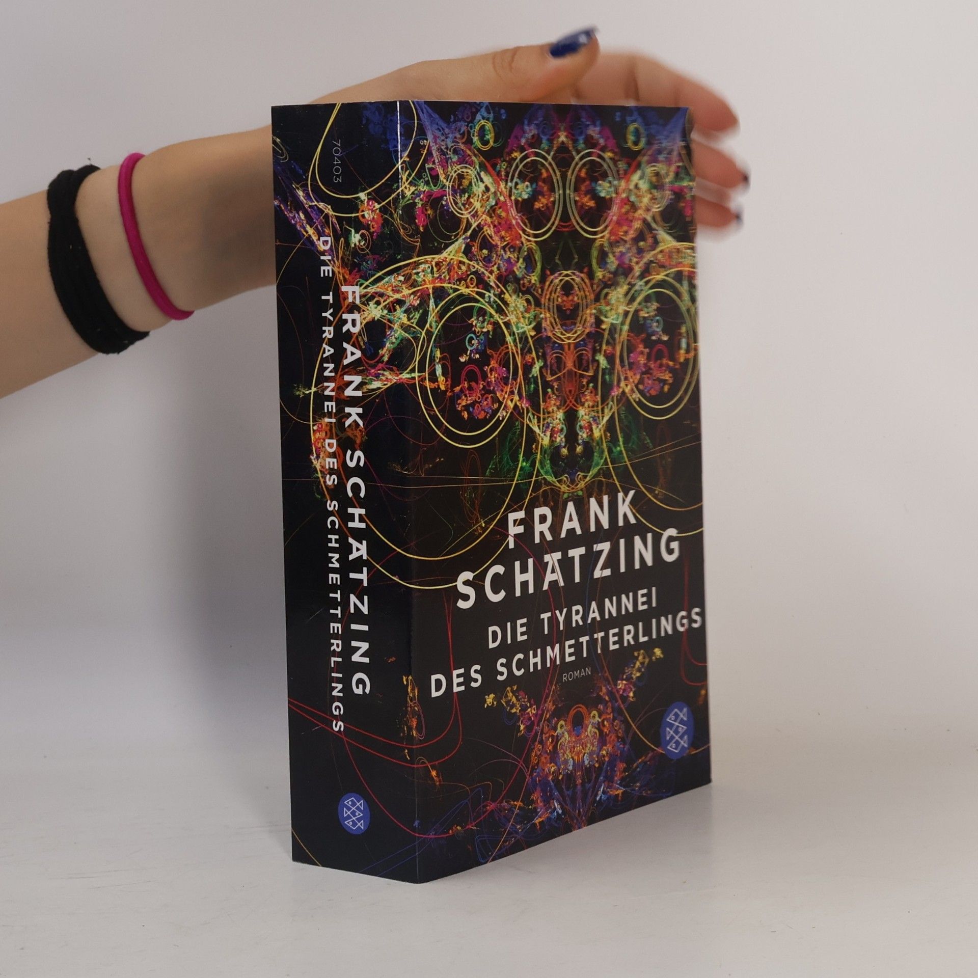 Frank Schätzing Die Tyrannei des Schmetterlings