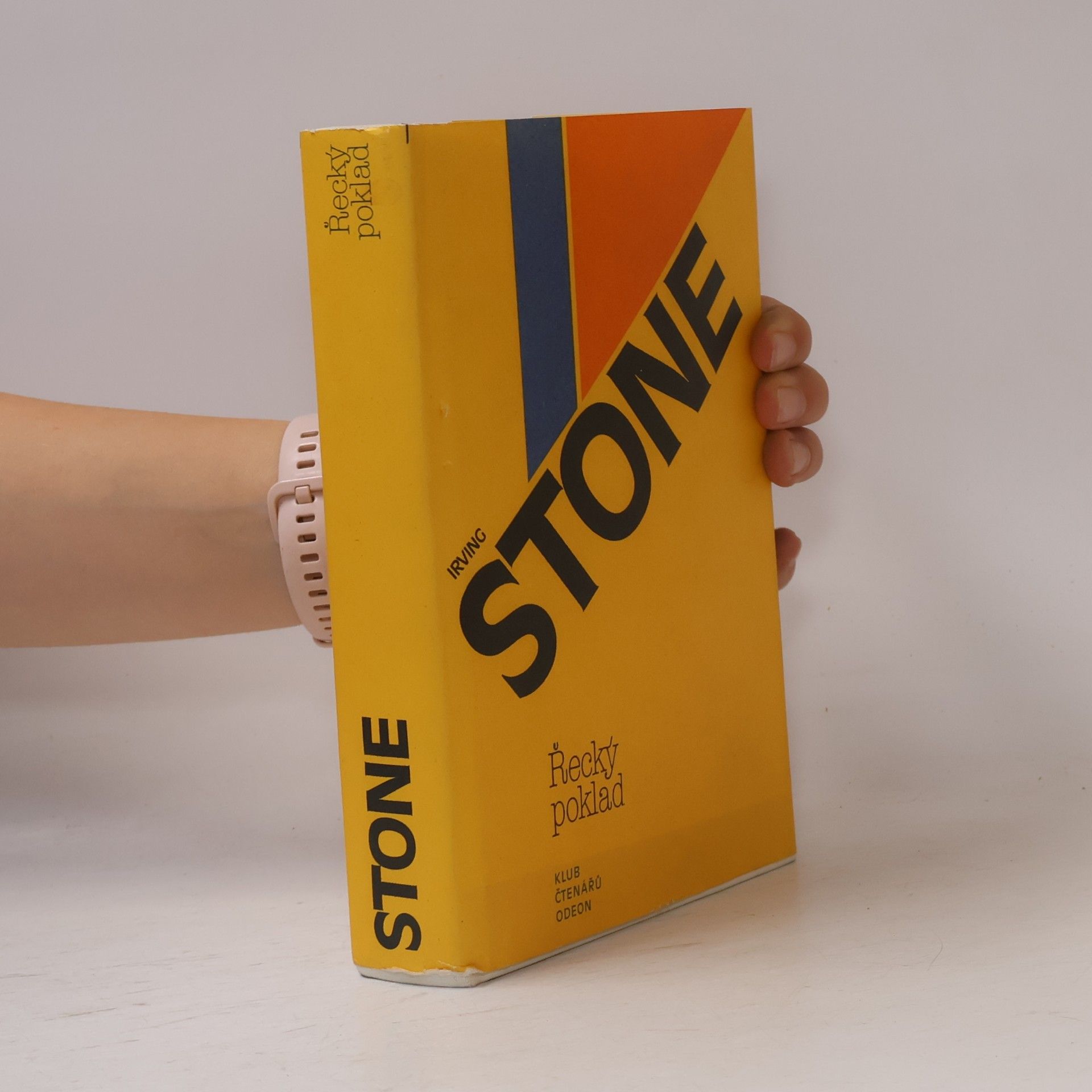 Irving Stone Řecký poklad