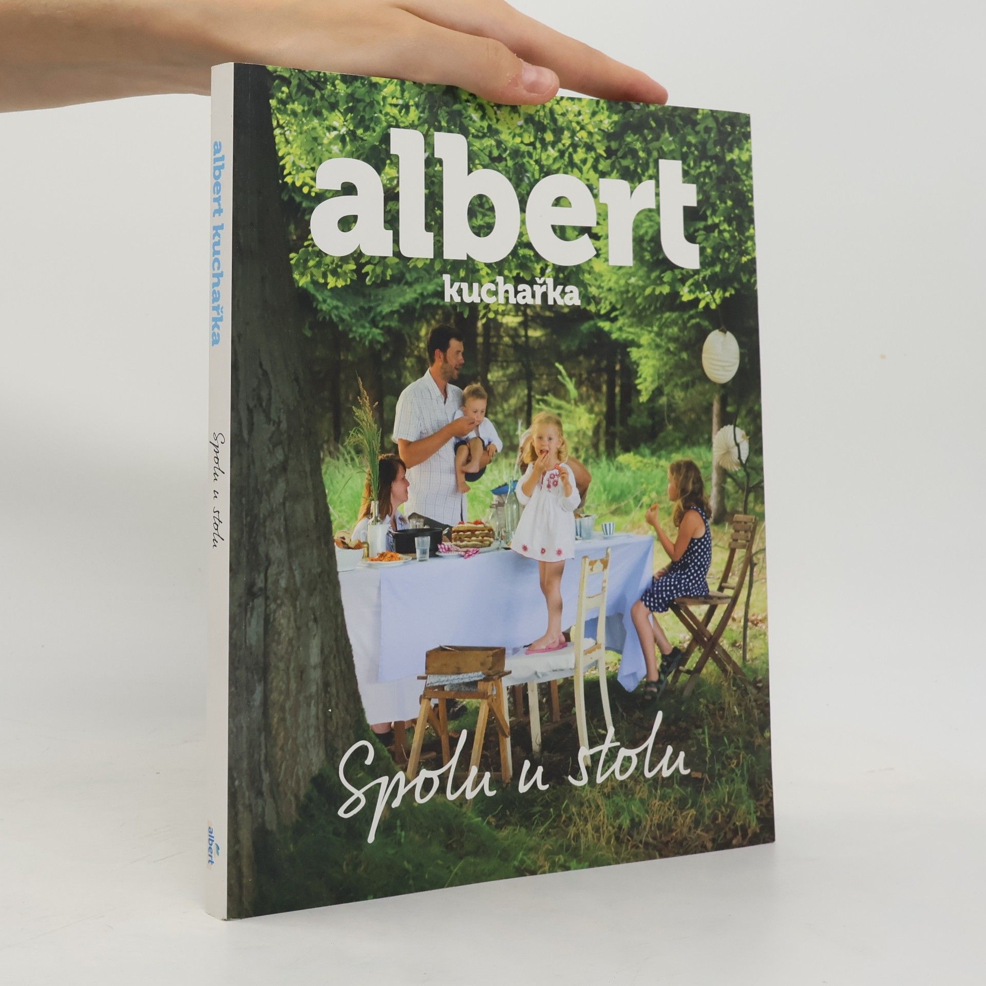 Kolektiv autorů Albert kuchařka. Spolu u stolu