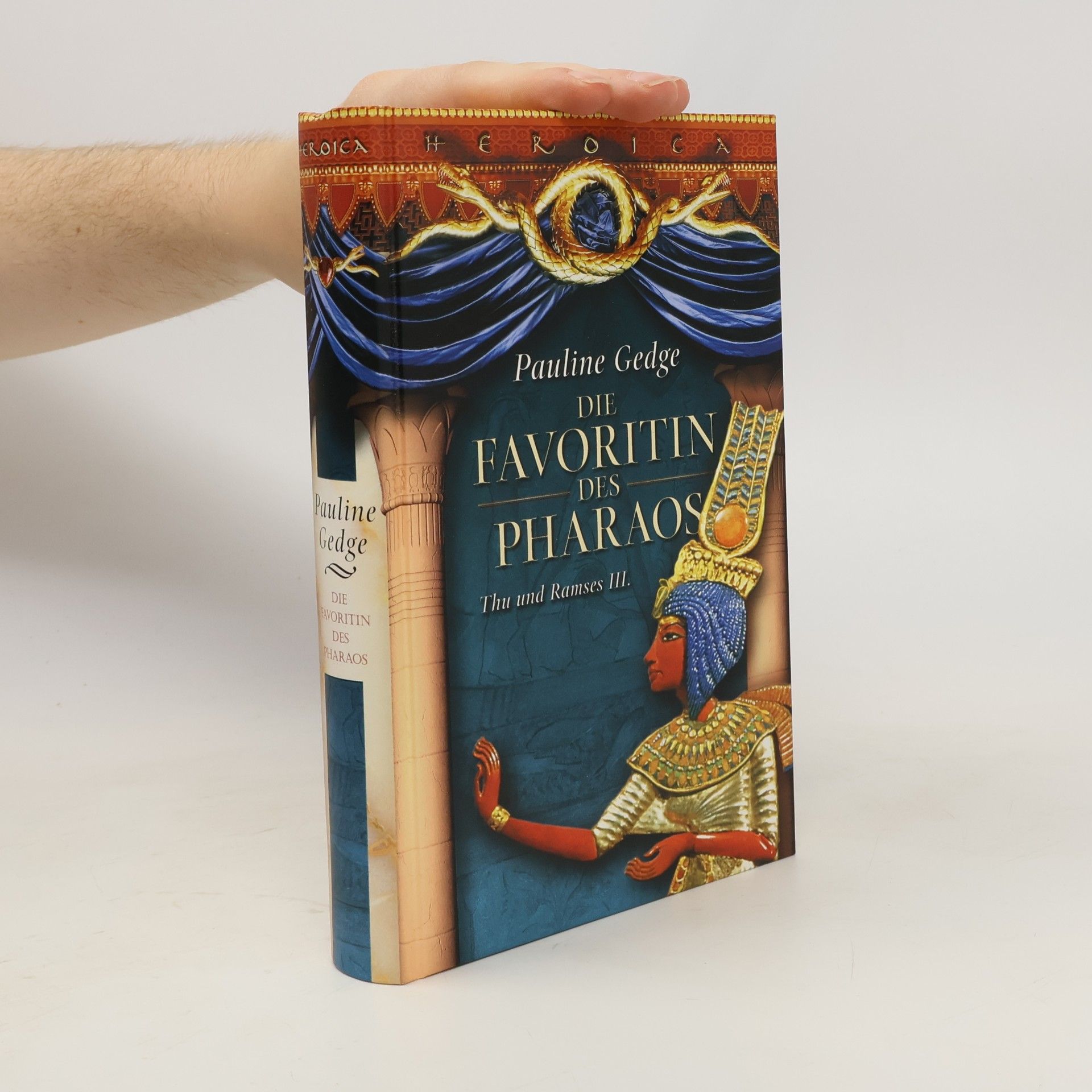 Pauline Gedge Die Favoritin des Pharaos. Thu und Ramses III.