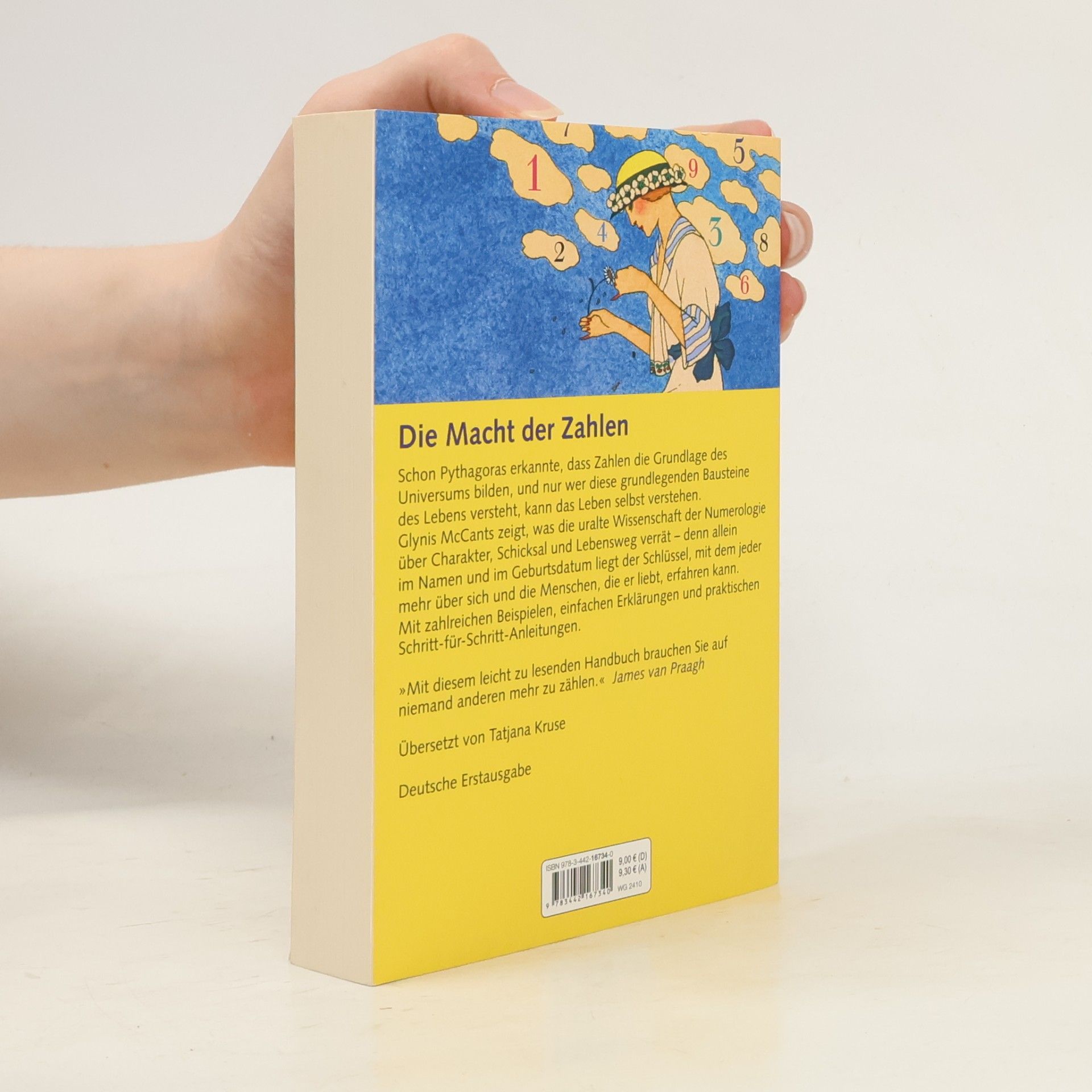 Glynis McCants Kleines Handbuch der Numerologie