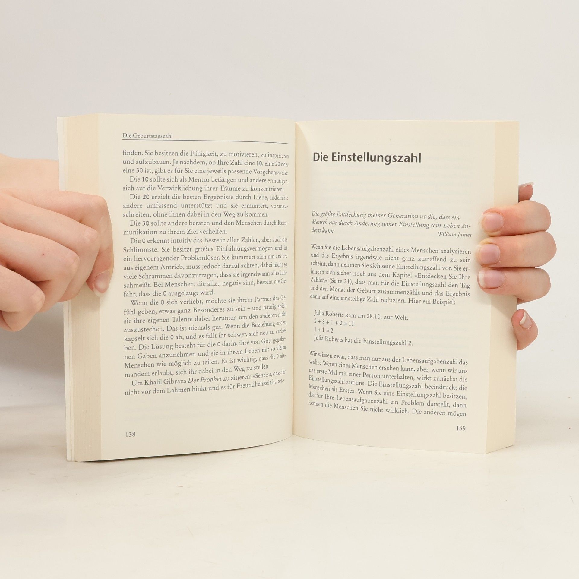 Glynis McCants Kleines Handbuch der Numerologie