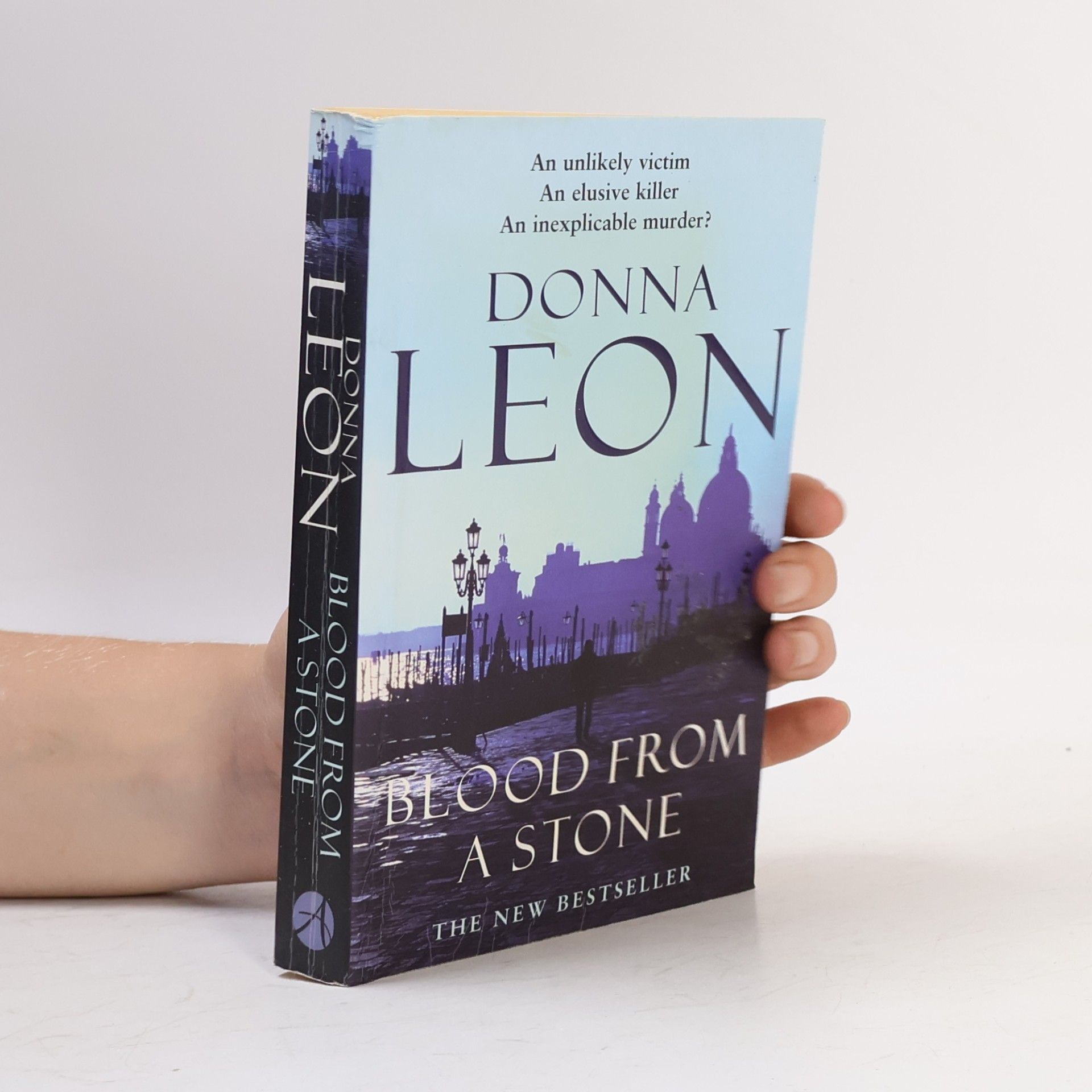 Donna Leon Blood from a stone