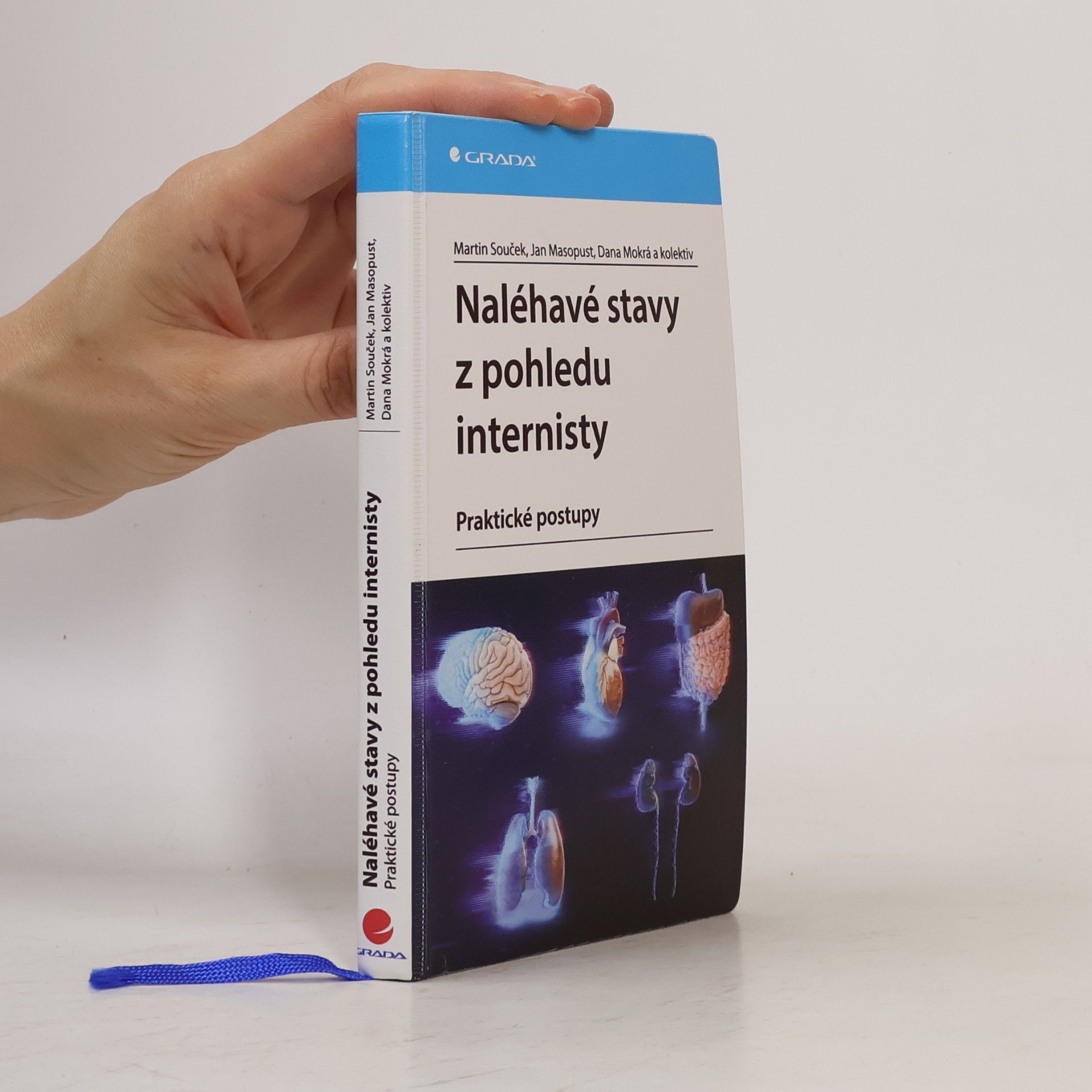 Dana Mokrá Naléhavé stavy z pohledu internisty