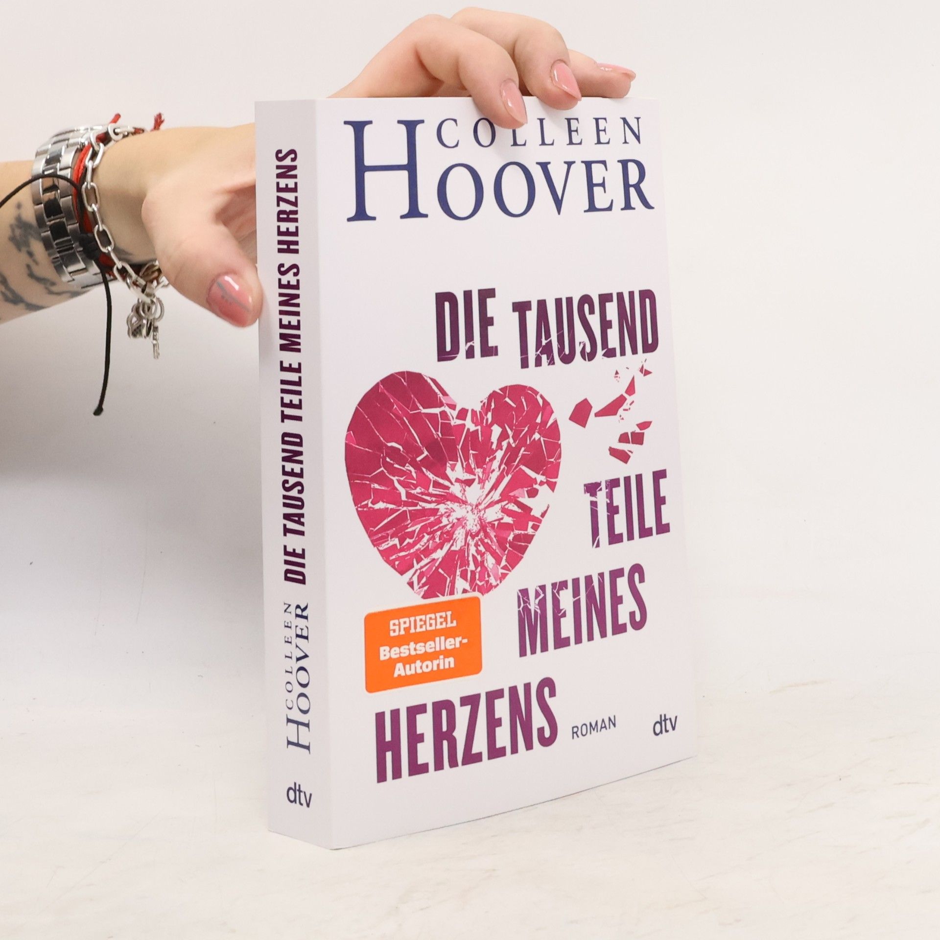 Colleen Hoover Die tausend Teile meines Herzens