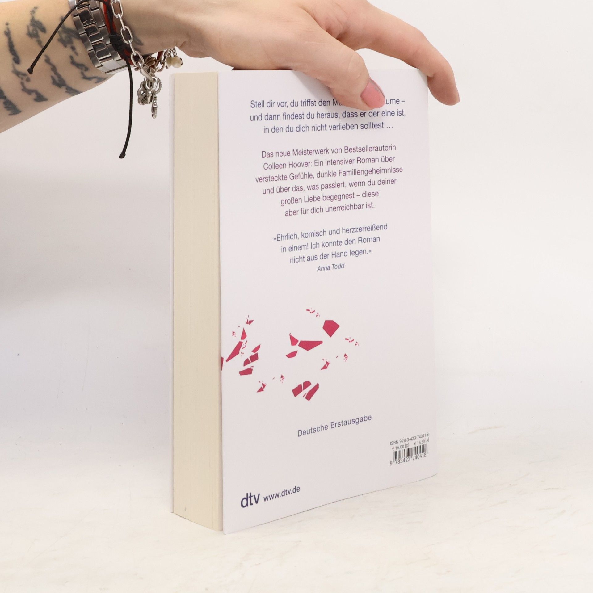 Colleen Hoover Die tausend Teile meines Herzens