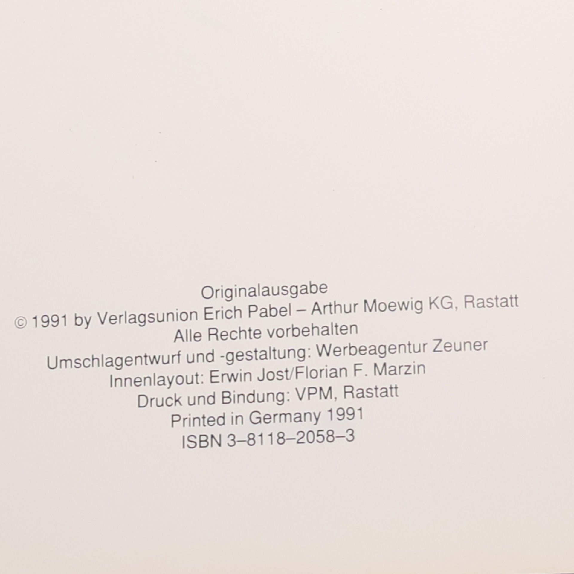 30 Jahre Perry Rhodan 1961-1991