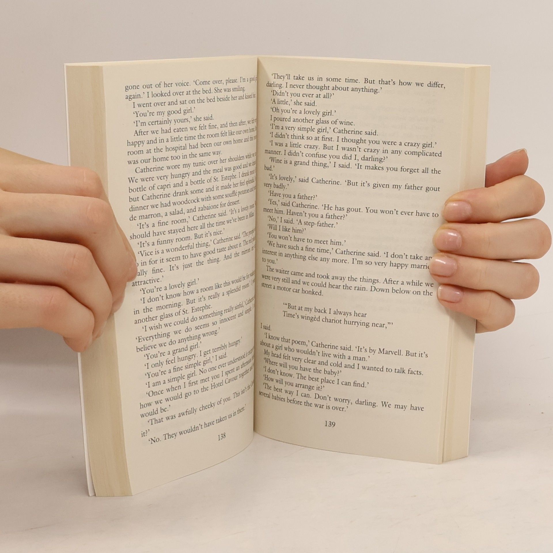 Ernest Hemingway A Farewell to Arms