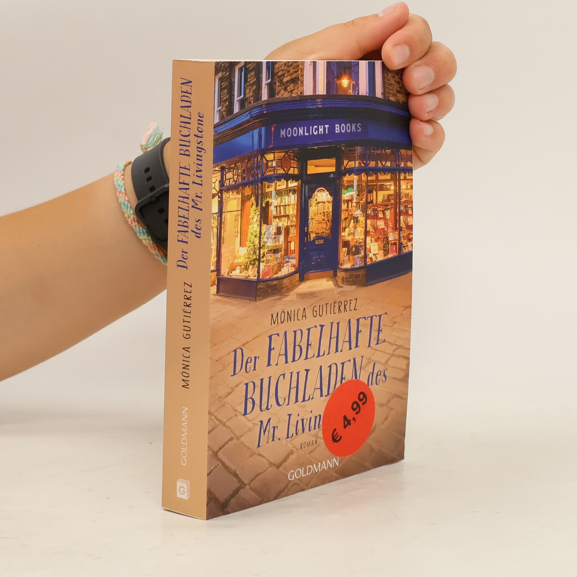 Mónica Gutiérrez Der fabelhafte Buchladen des Mr. Livingstone