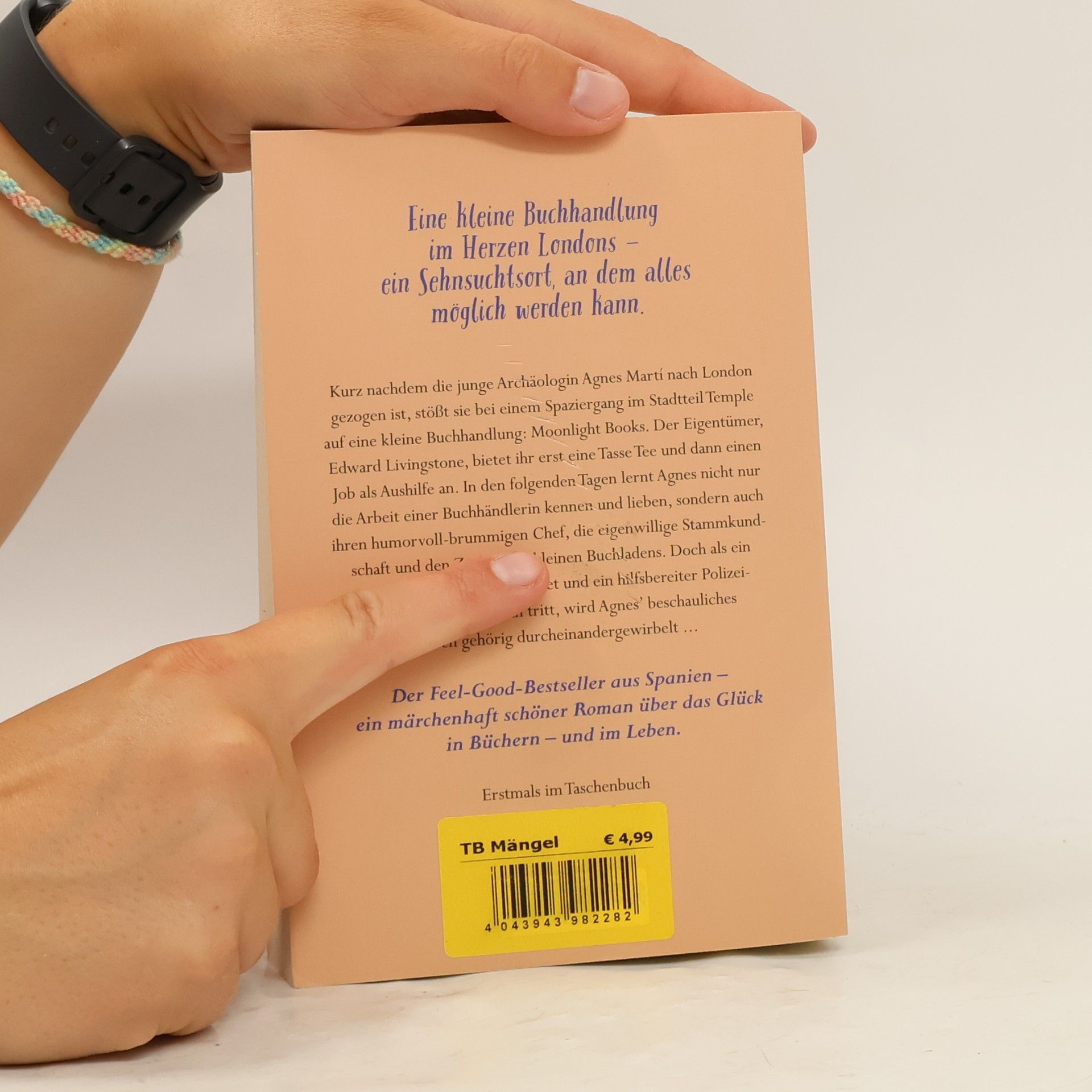 Mónica Gutiérrez Der fabelhafte Buchladen des Mr. Livingstone