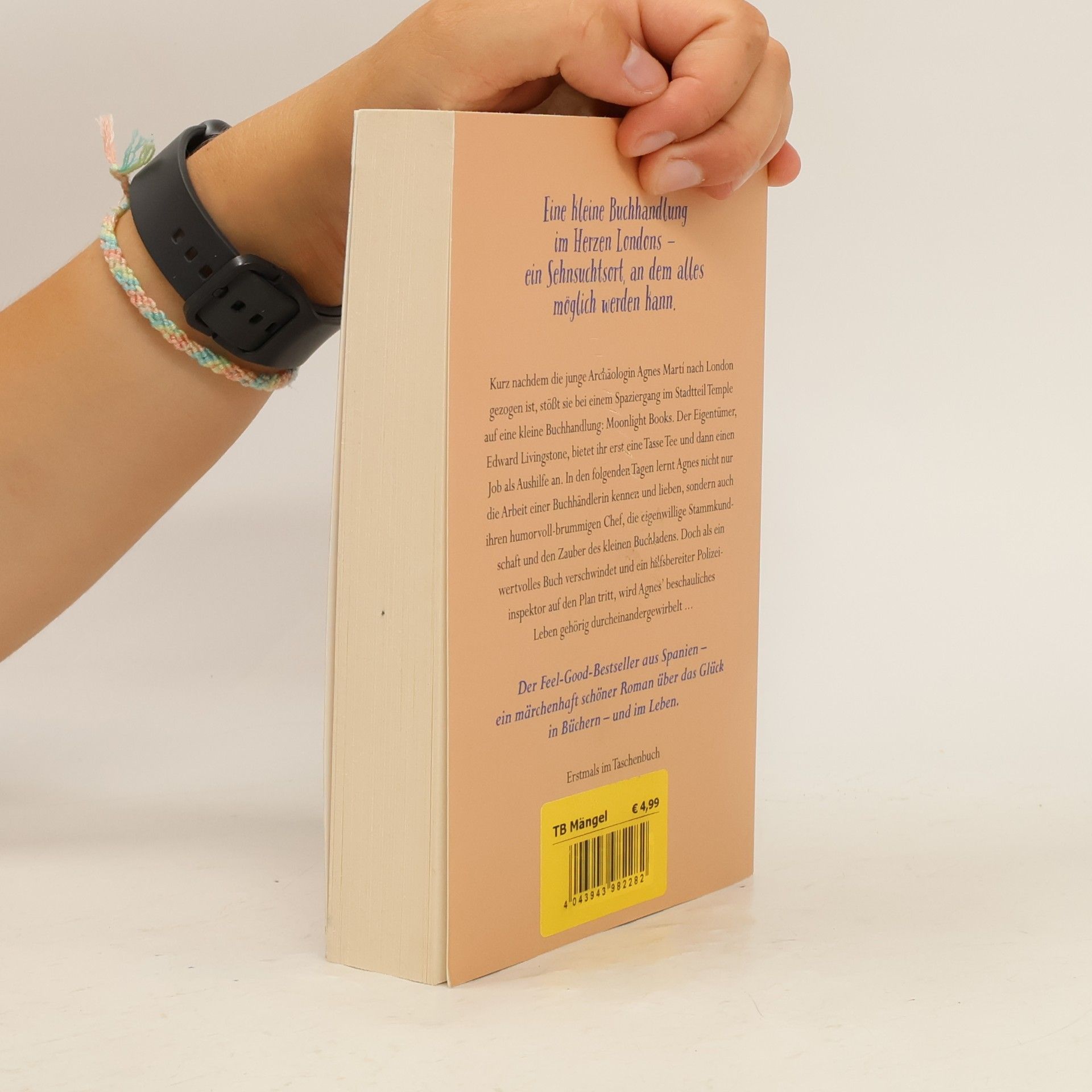 Mónica Gutiérrez Der fabelhafte Buchladen des Mr. Livingstone