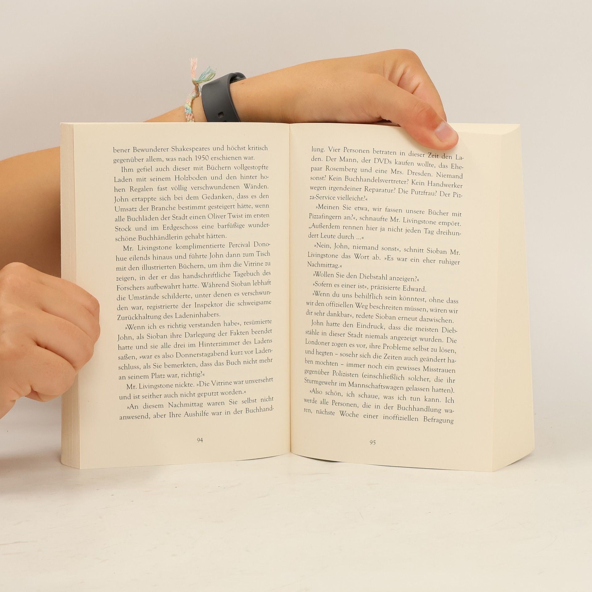 Mónica Gutiérrez Der fabelhafte Buchladen des Mr. Livingstone